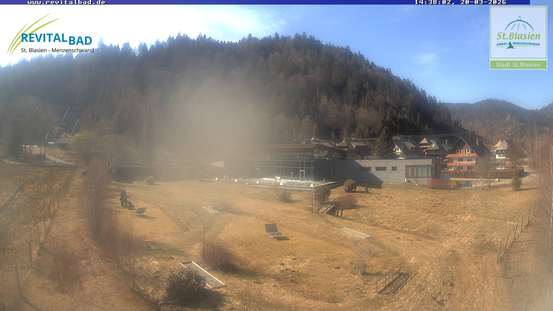 Archiv Foto Webcam St. Blasien - Radon Revital Bad