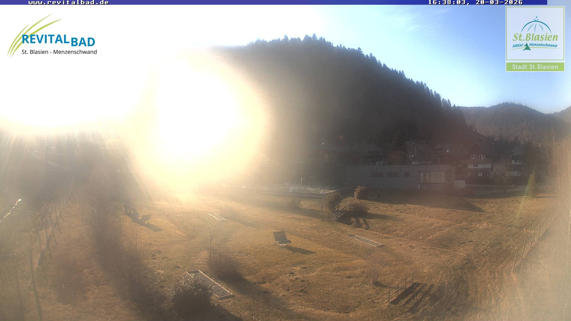 Archiv Foto Webcam St. Blasien - Radon Revital Bad