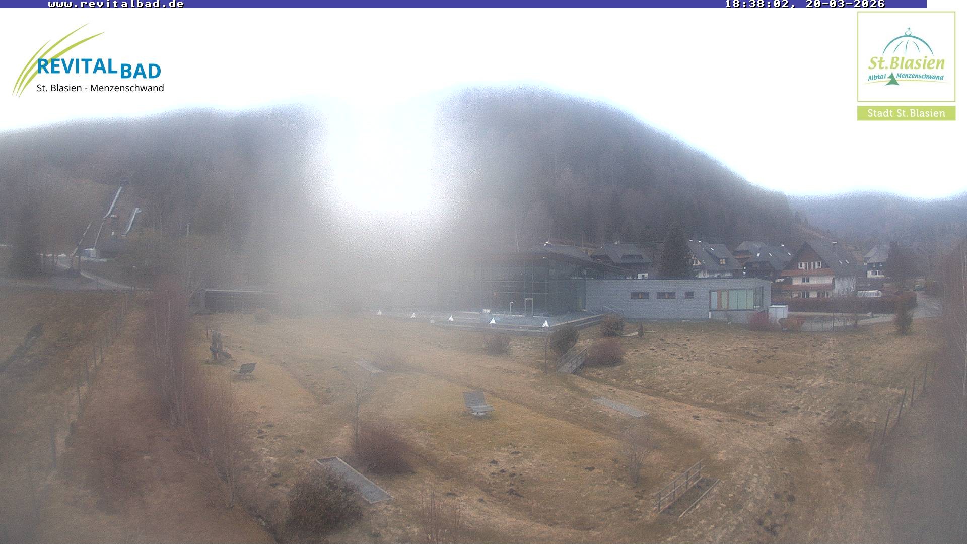 Archiv Foto Webcam St. Blasien - Radon Revital Bad