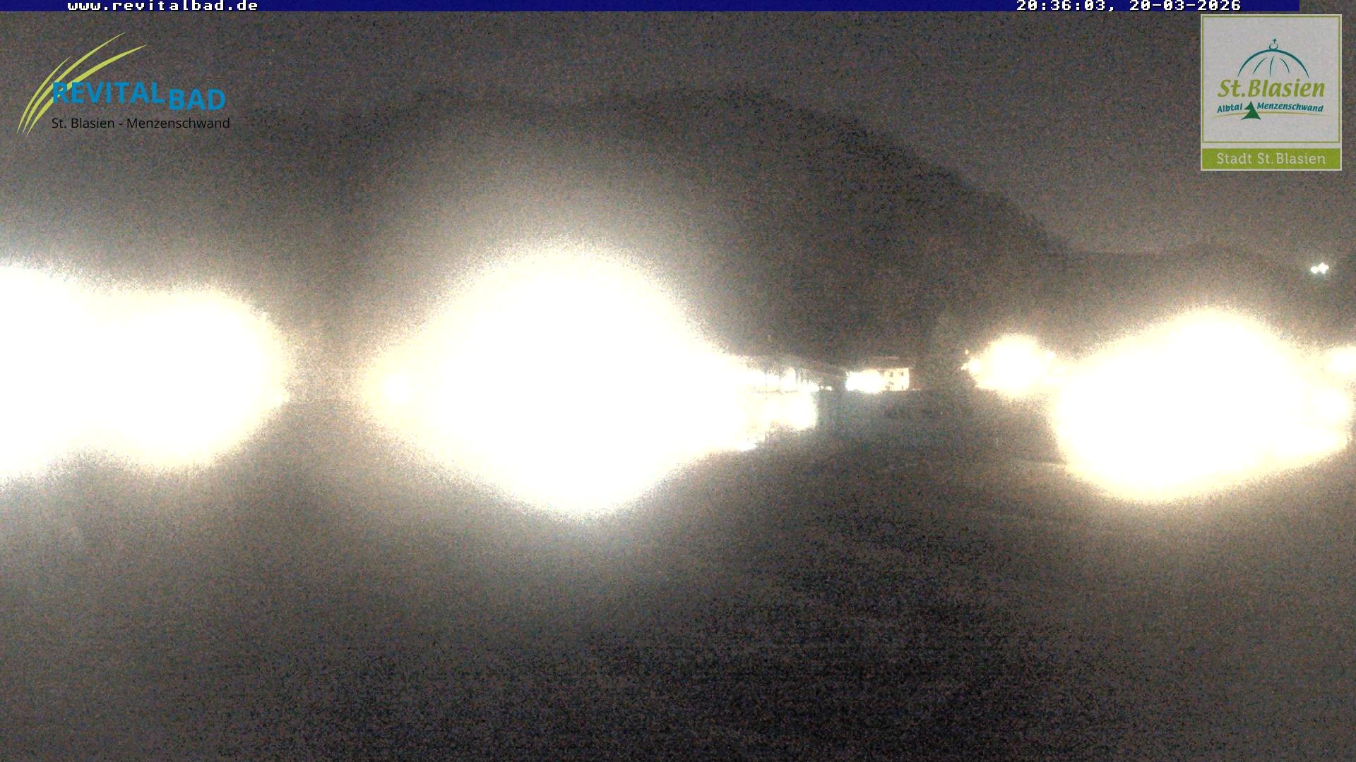 Archiv Foto Webcam St. Blasien - Radon Revital Bad