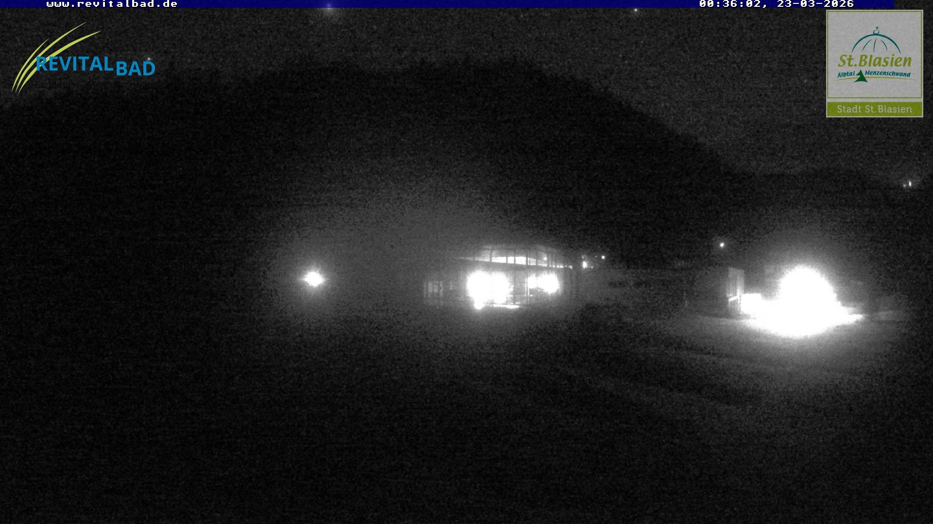 Archiv Foto Webcam St. Blasien - Radon Revital Bad