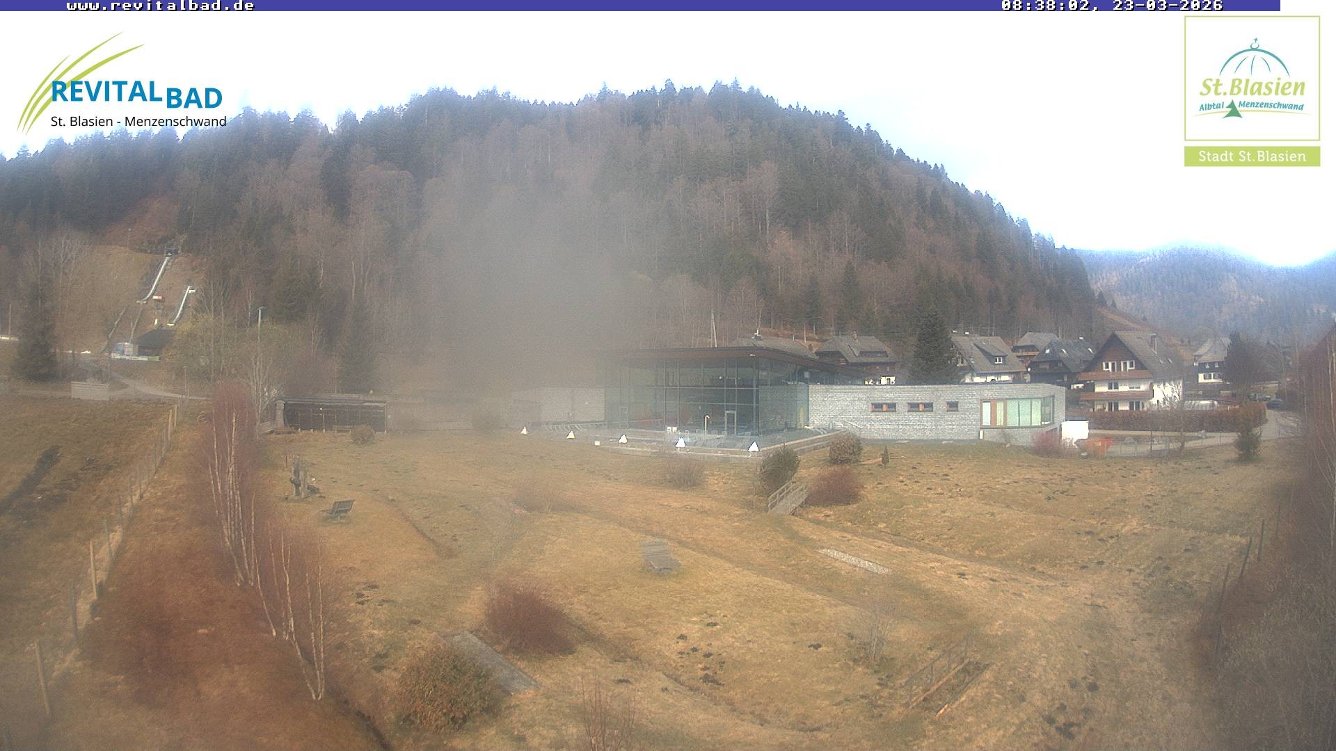 Archiv Foto Webcam St. Blasien - Radon Revital Bad