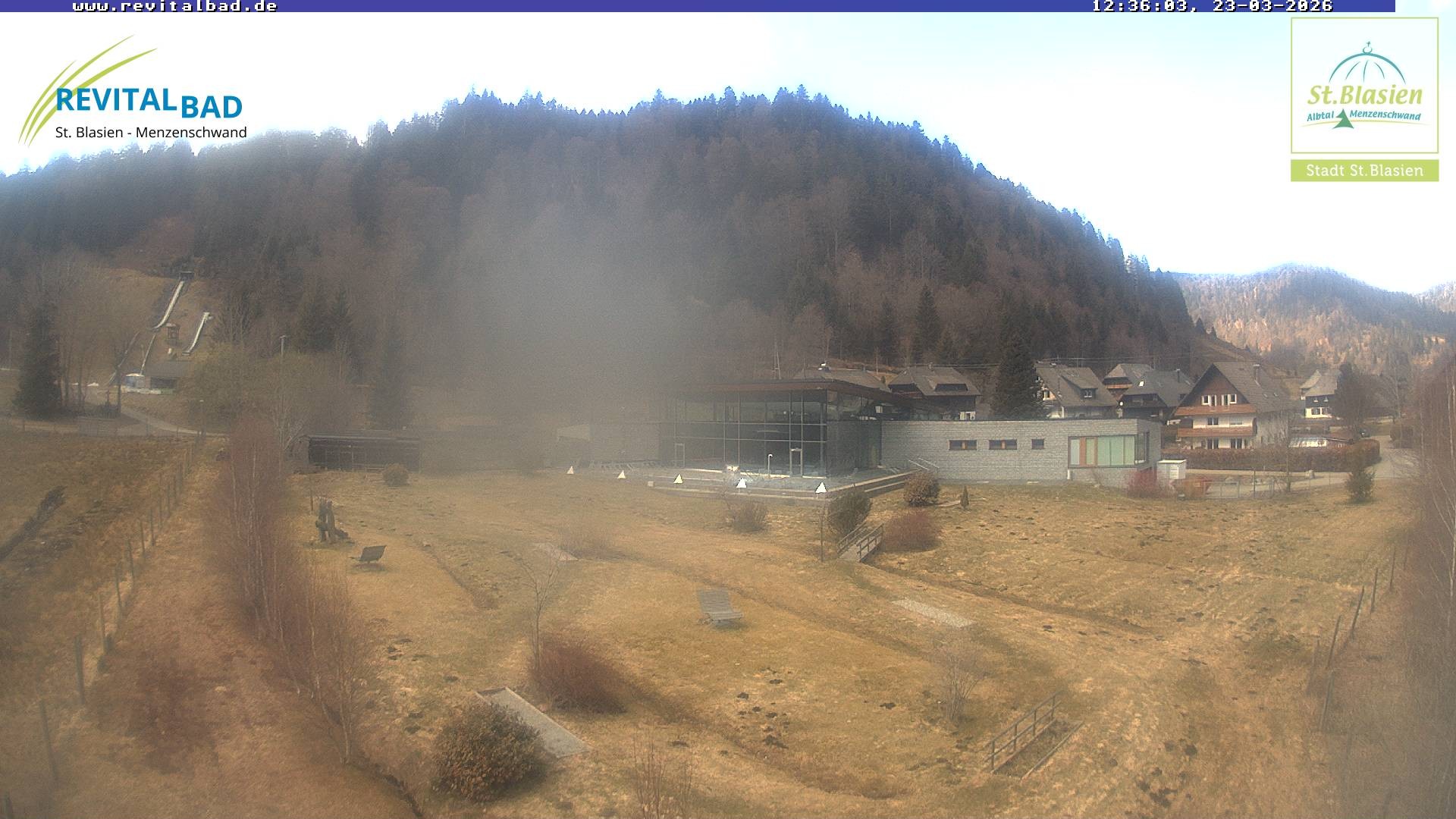 Archiv Foto Webcam St. Blasien - Radon Revital Bad