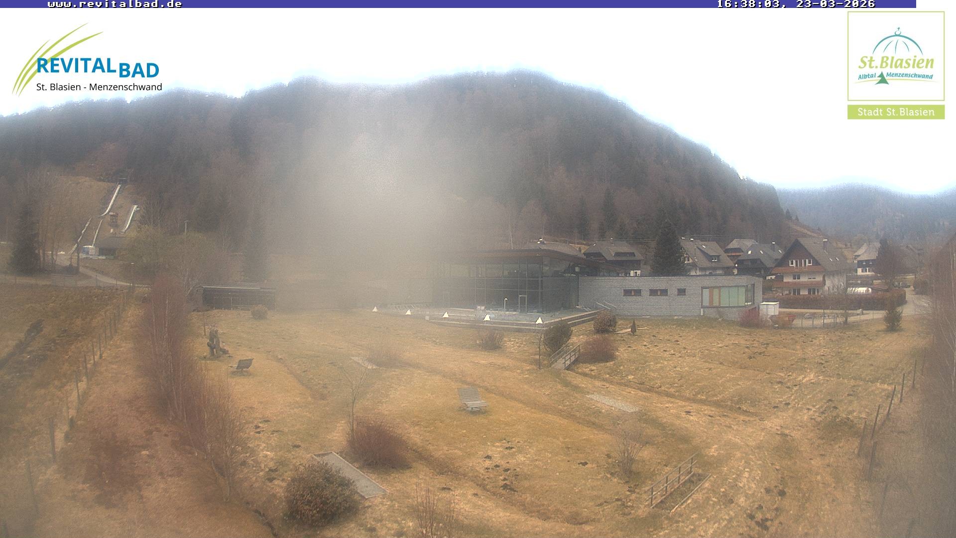 Archiv Foto Webcam St. Blasien - Radon Revital Bad