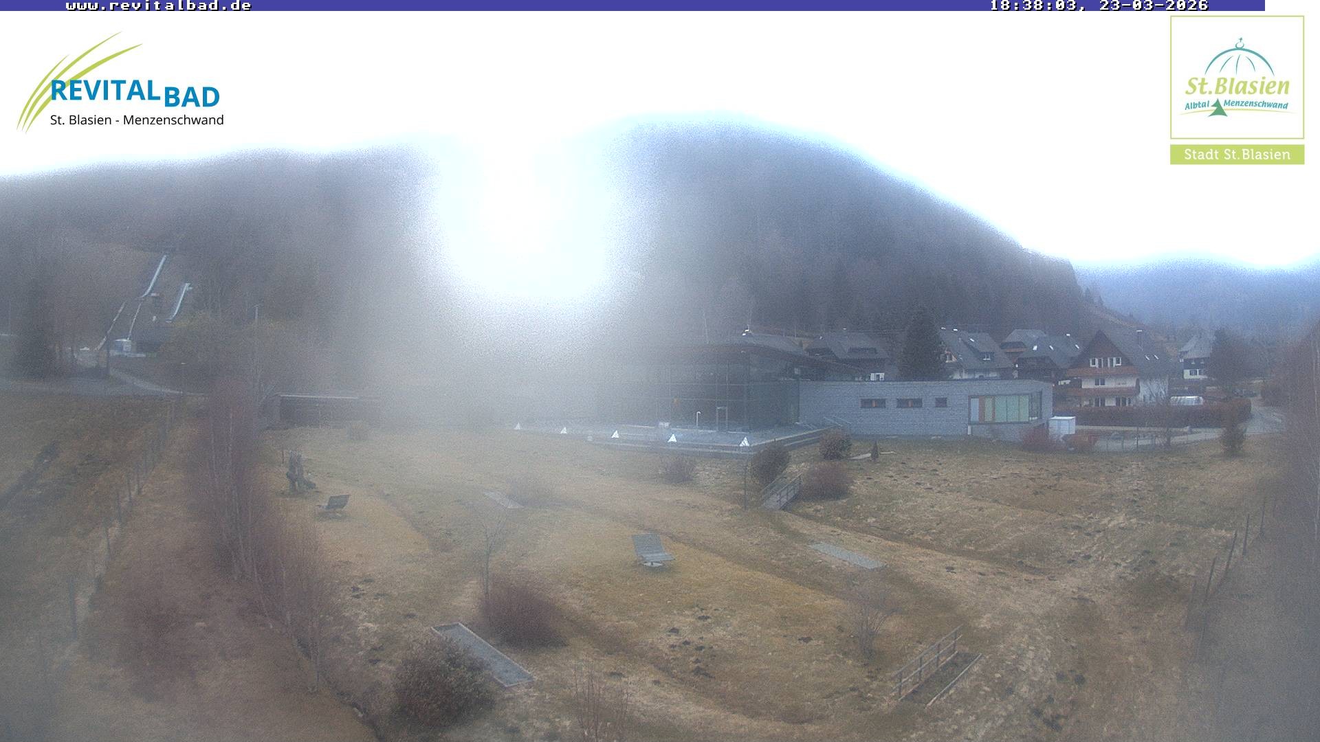 Archiv Foto Webcam St. Blasien - Radon Revital Bad