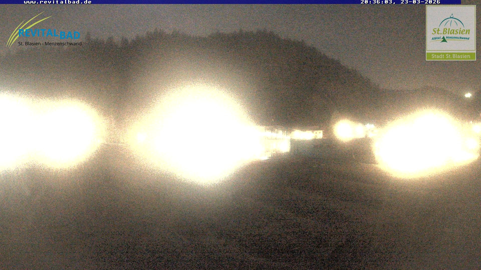 Archived image Webcam St. Blasien: Radon Revital Spa