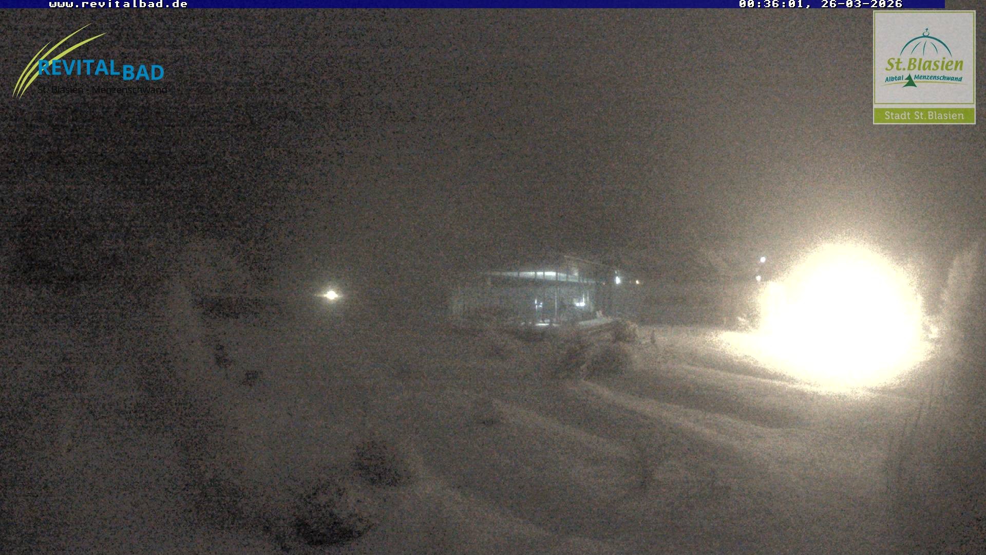 Archiv Foto Webcam St. Blasien - Radon Revital Bad