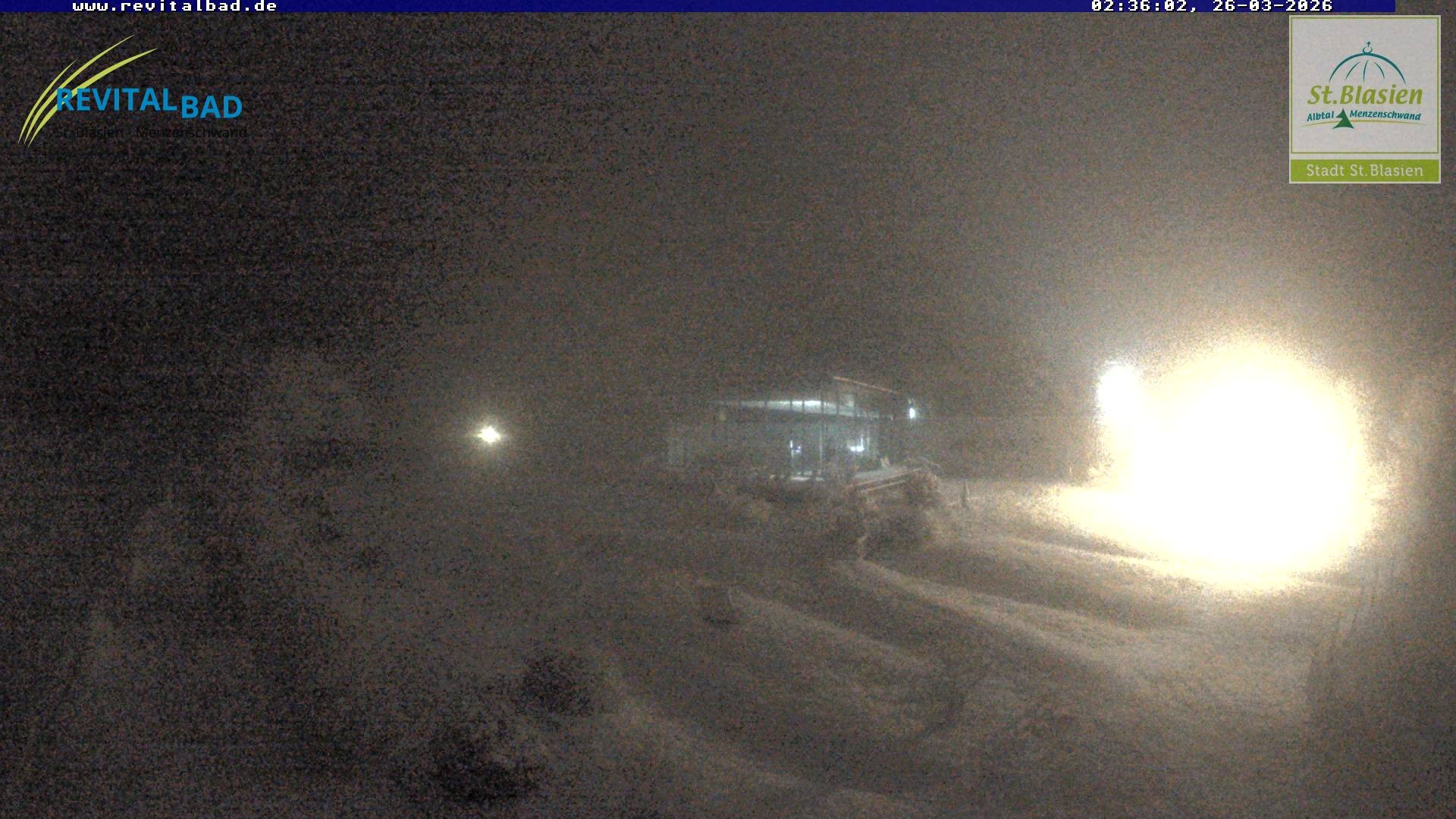 Archiv Foto Webcam St. Blasien - Radon Revital Bad