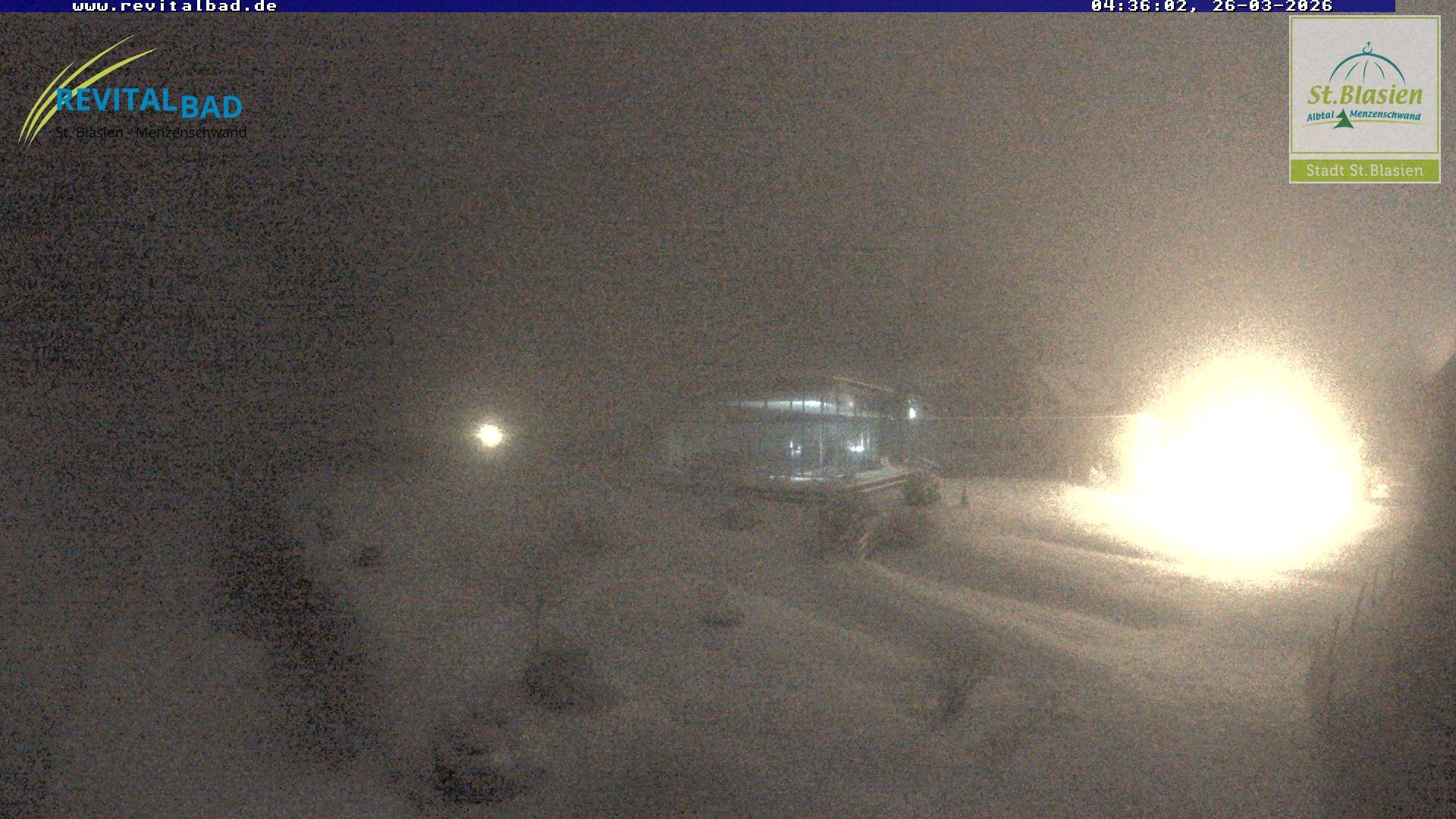 Archiv Foto Webcam St. Blasien - Radon Revital Bad