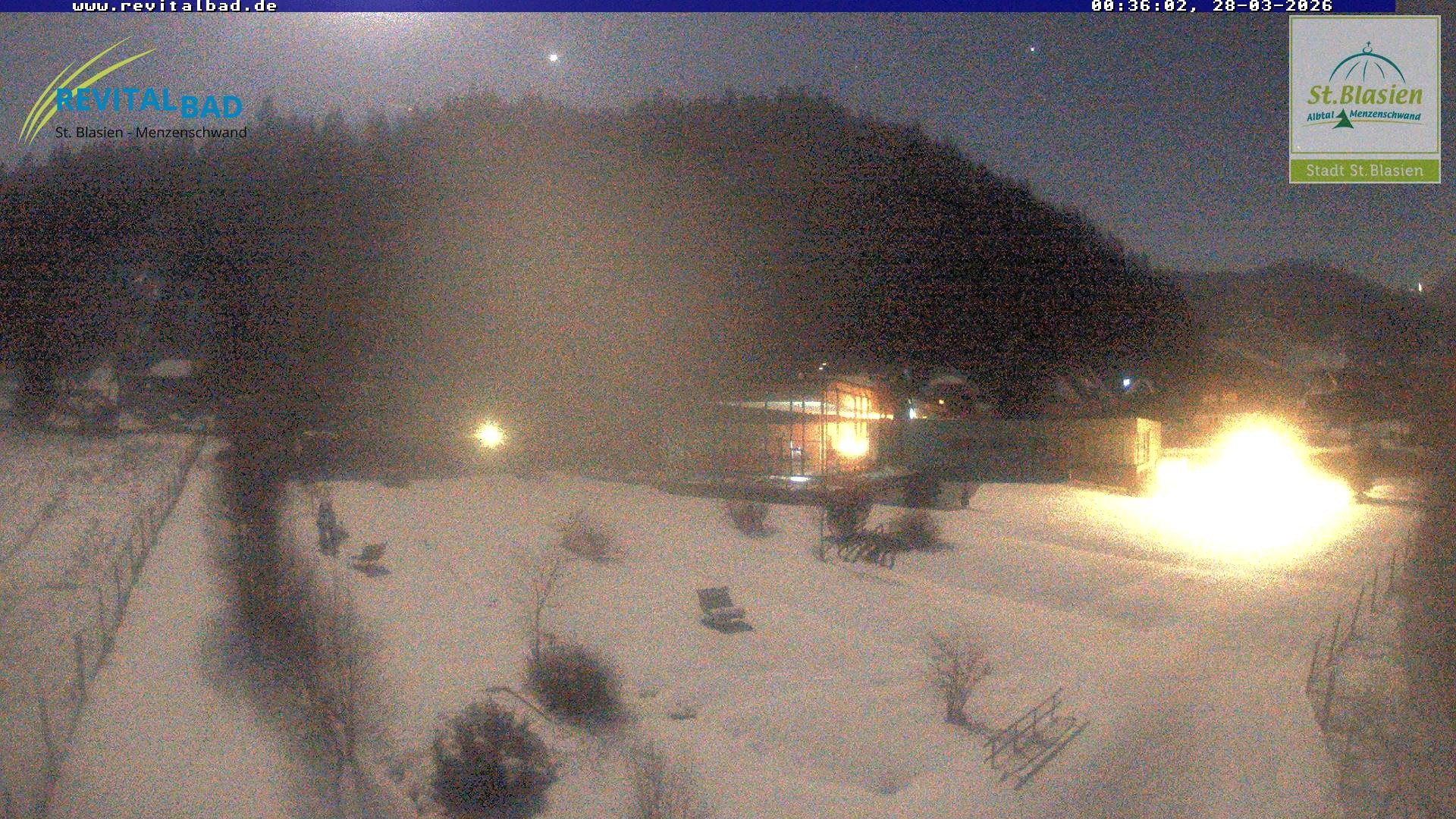 Archiv Foto Webcam St. Blasien - Radon Revital Bad