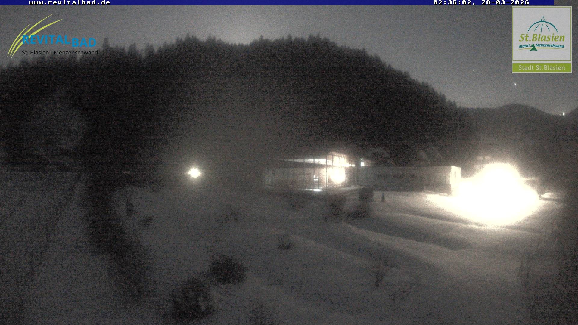 Archiv Foto Webcam St. Blasien - Radon Revital Bad