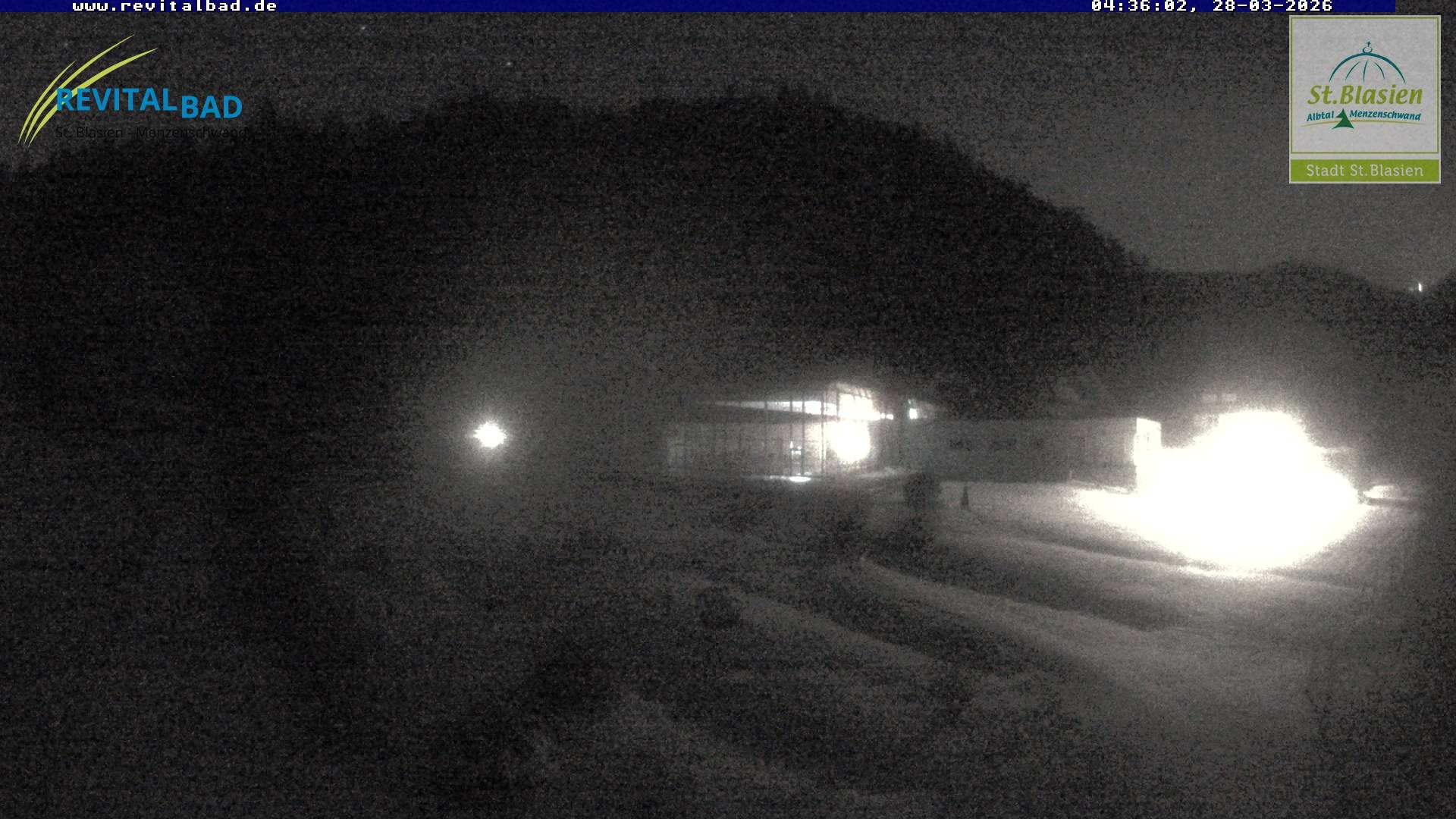 Archiv Foto Webcam St. Blasien - Radon Revital Bad