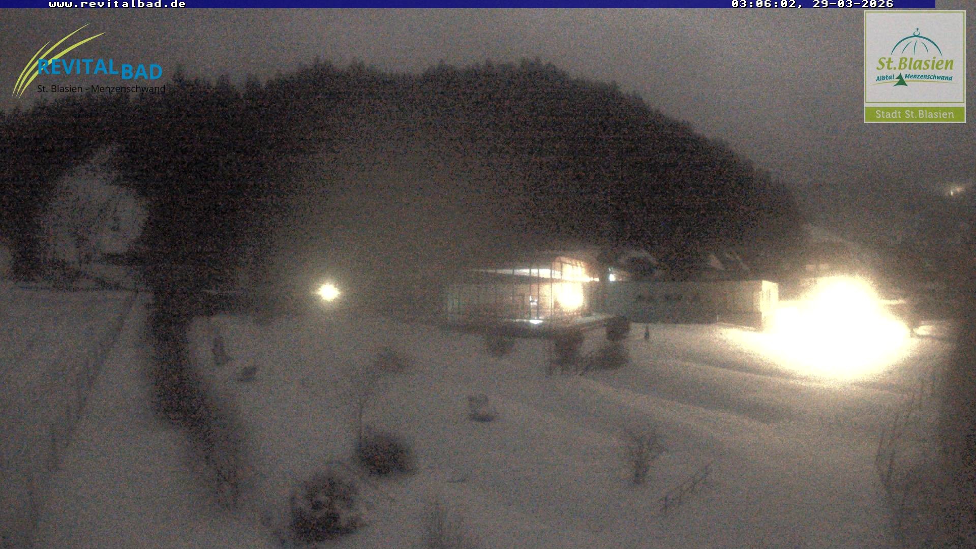 Archiv Foto Webcam St. Blasien - Radon Revital Bad