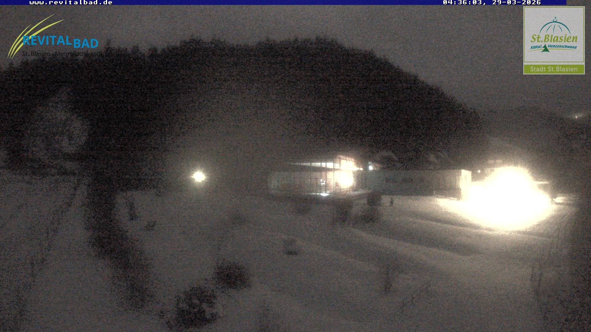 Archiv Foto Webcam St. Blasien - Radon Revital Bad