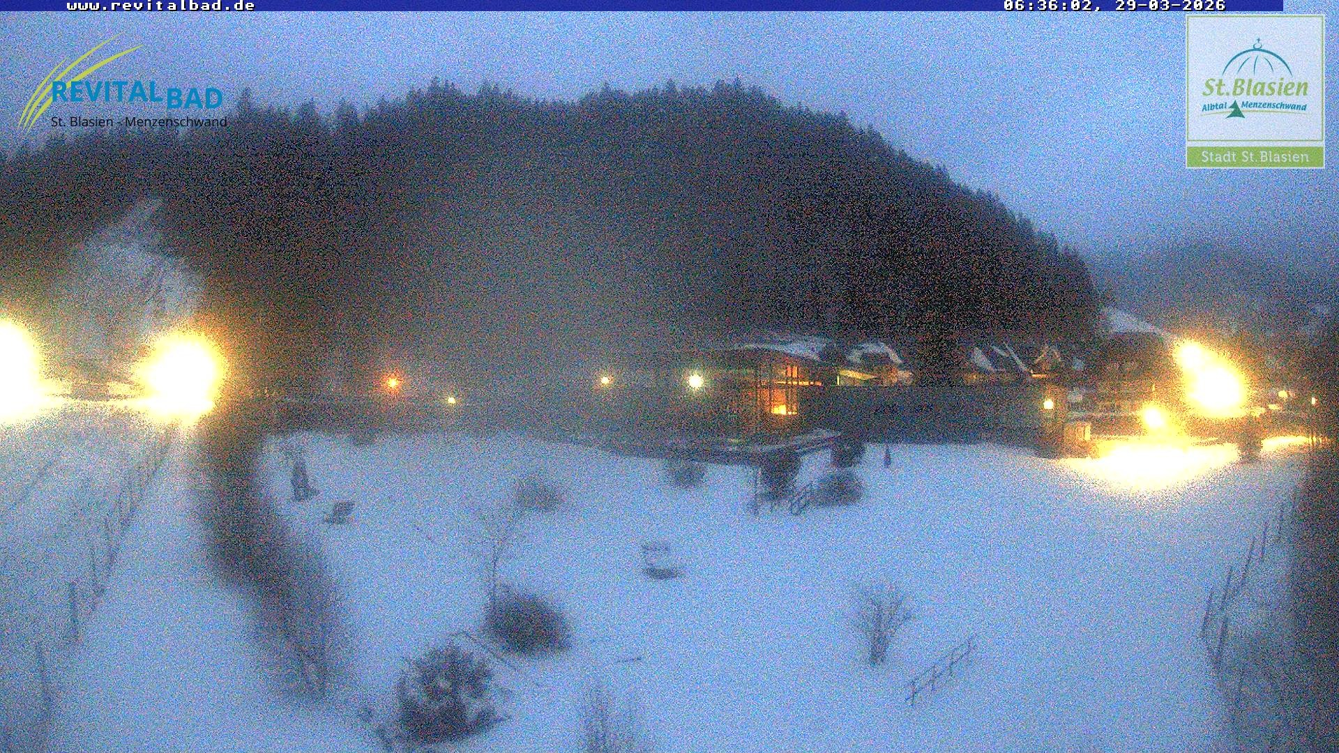 Archiv Foto Webcam St. Blasien - Radon Revital Bad