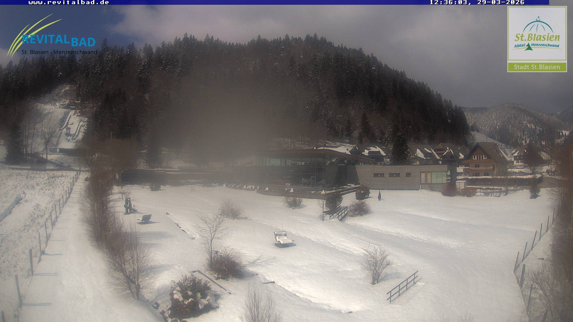 Archiv Foto Webcam St. Blasien - Radon Revital Bad