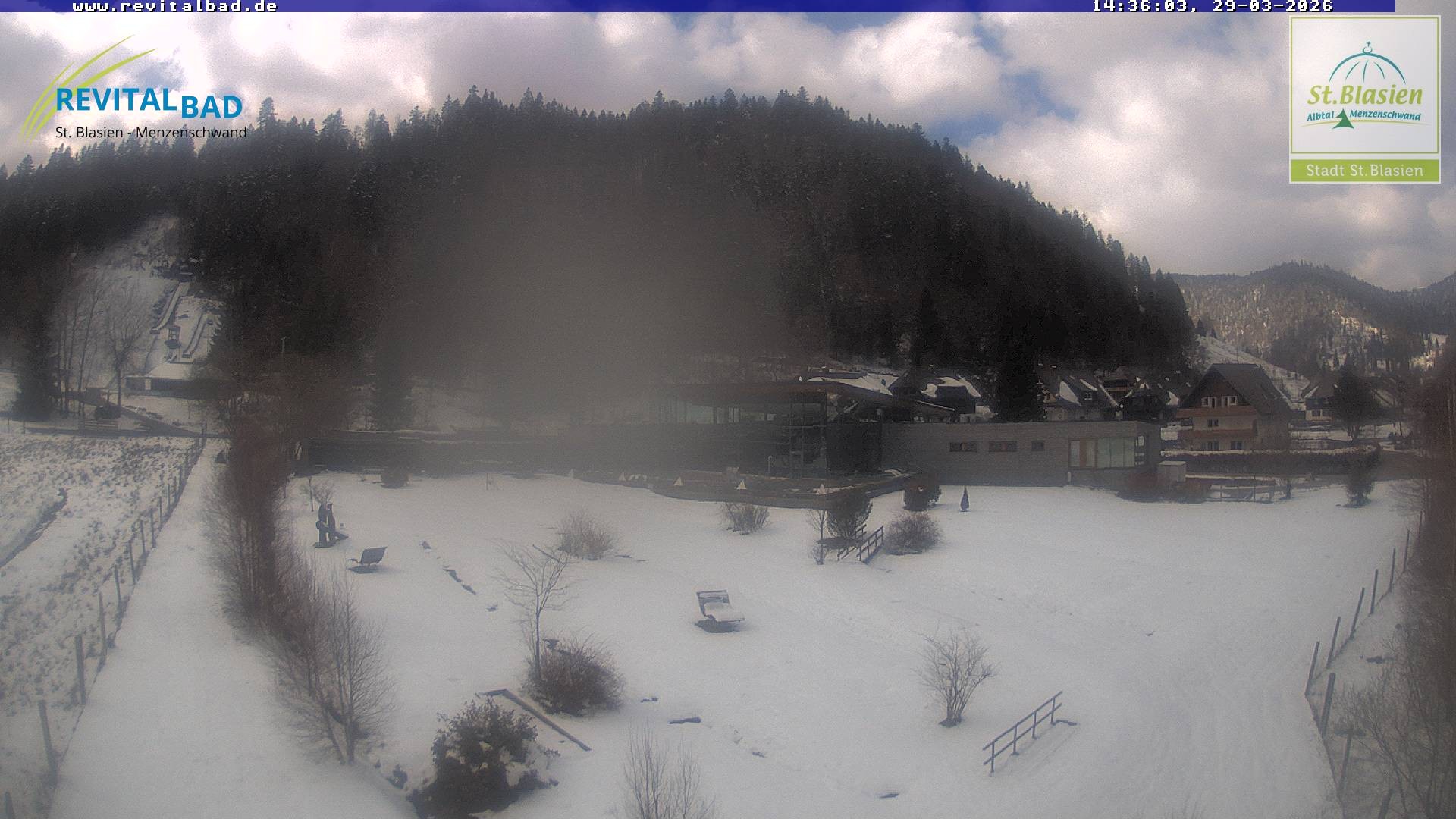 Archiv Foto Webcam St. Blasien - Radon Revital Bad