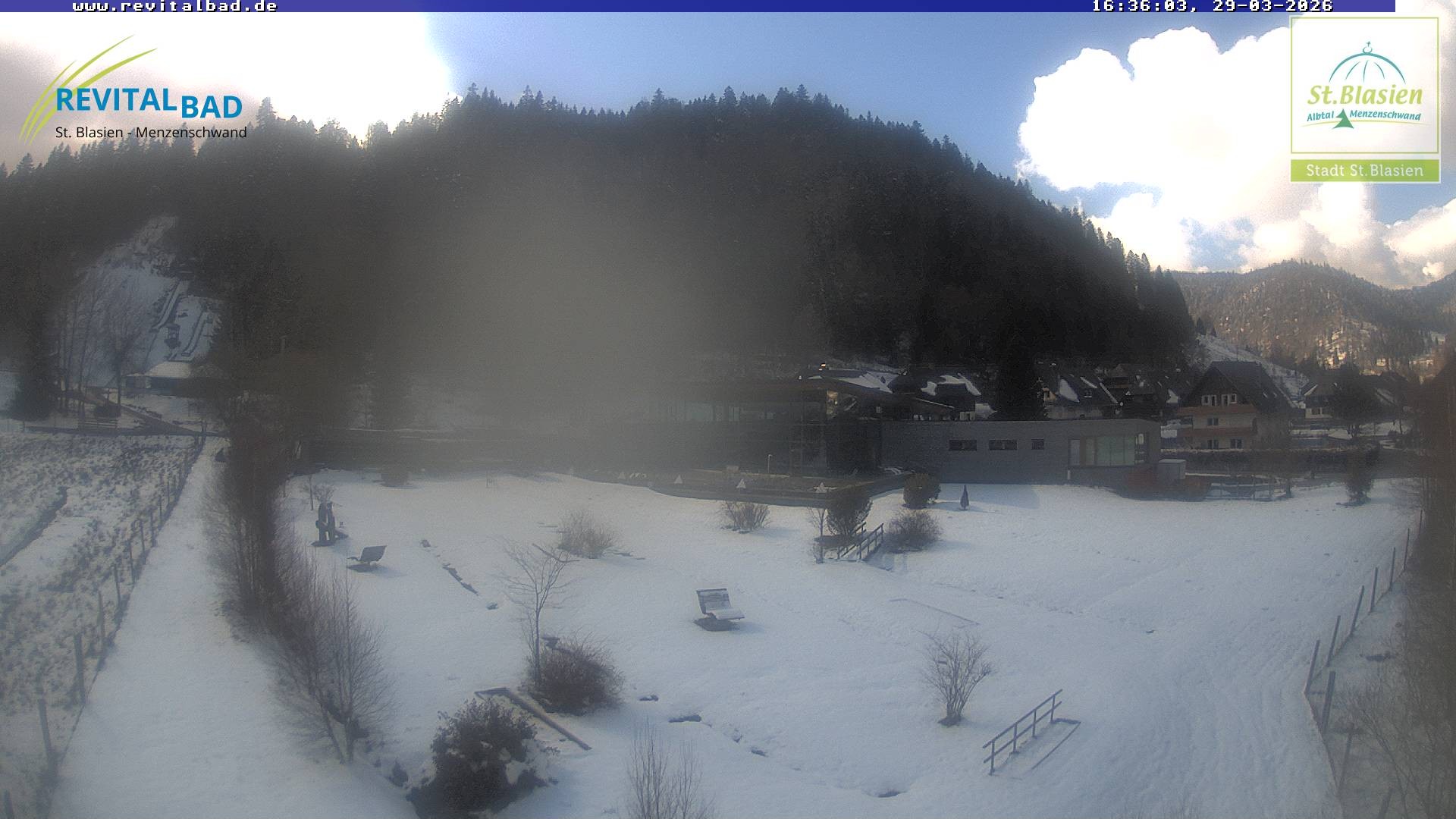 Archiv Foto Webcam St. Blasien - Radon Revital Bad