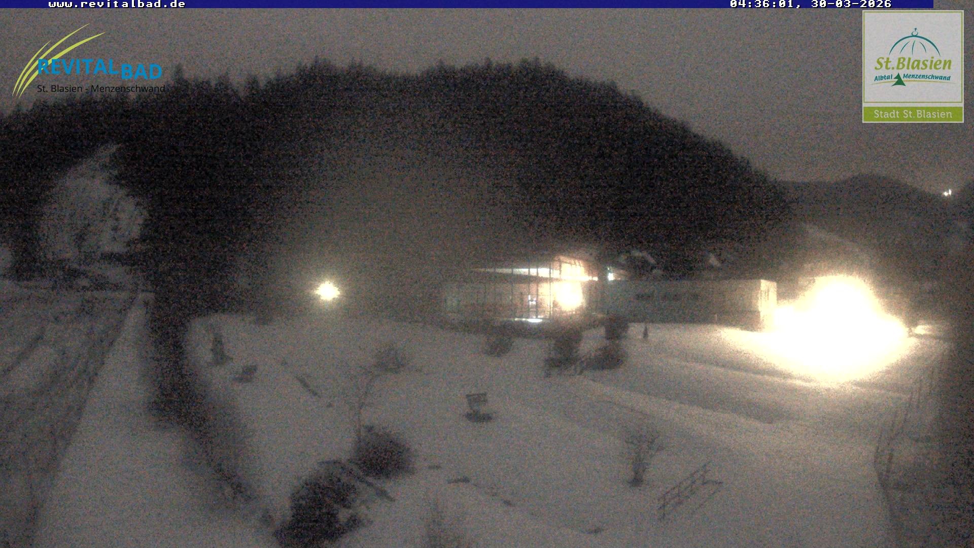 Archiv Foto Webcam St. Blasien - Radon Revital Bad