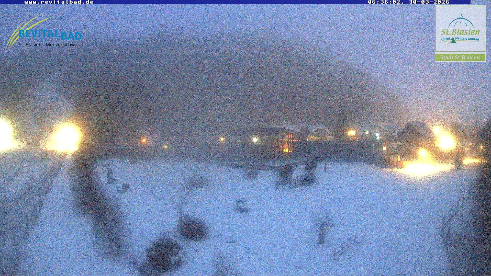 Archiv Foto Webcam St. Blasien - Radon Revital Bad