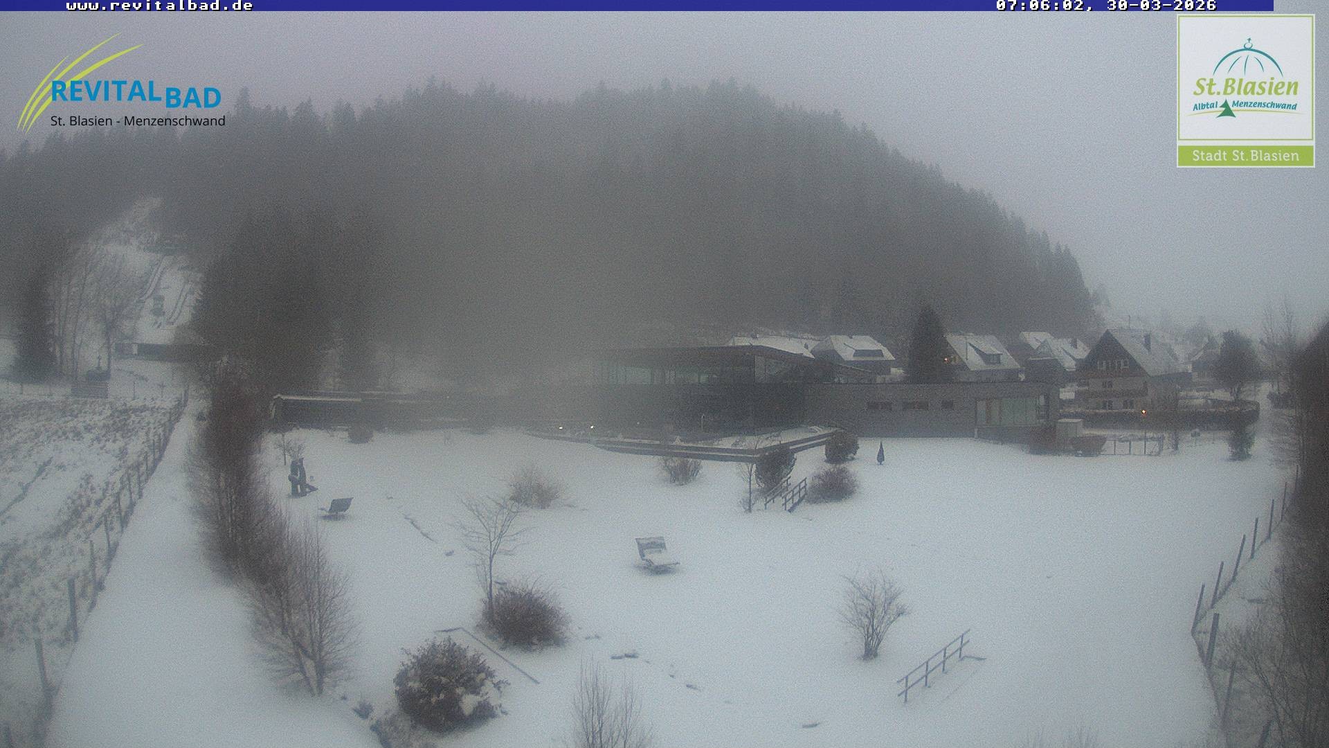 Archiv Foto Webcam St. Blasien - Radon Revital Bad