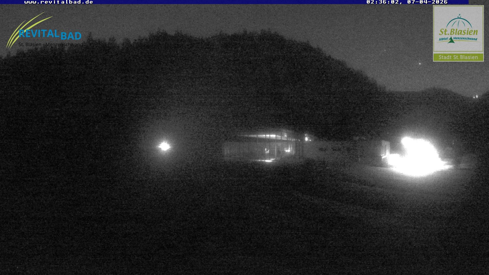 Archived image Webcam St. Blasien: Radon Revital Spa