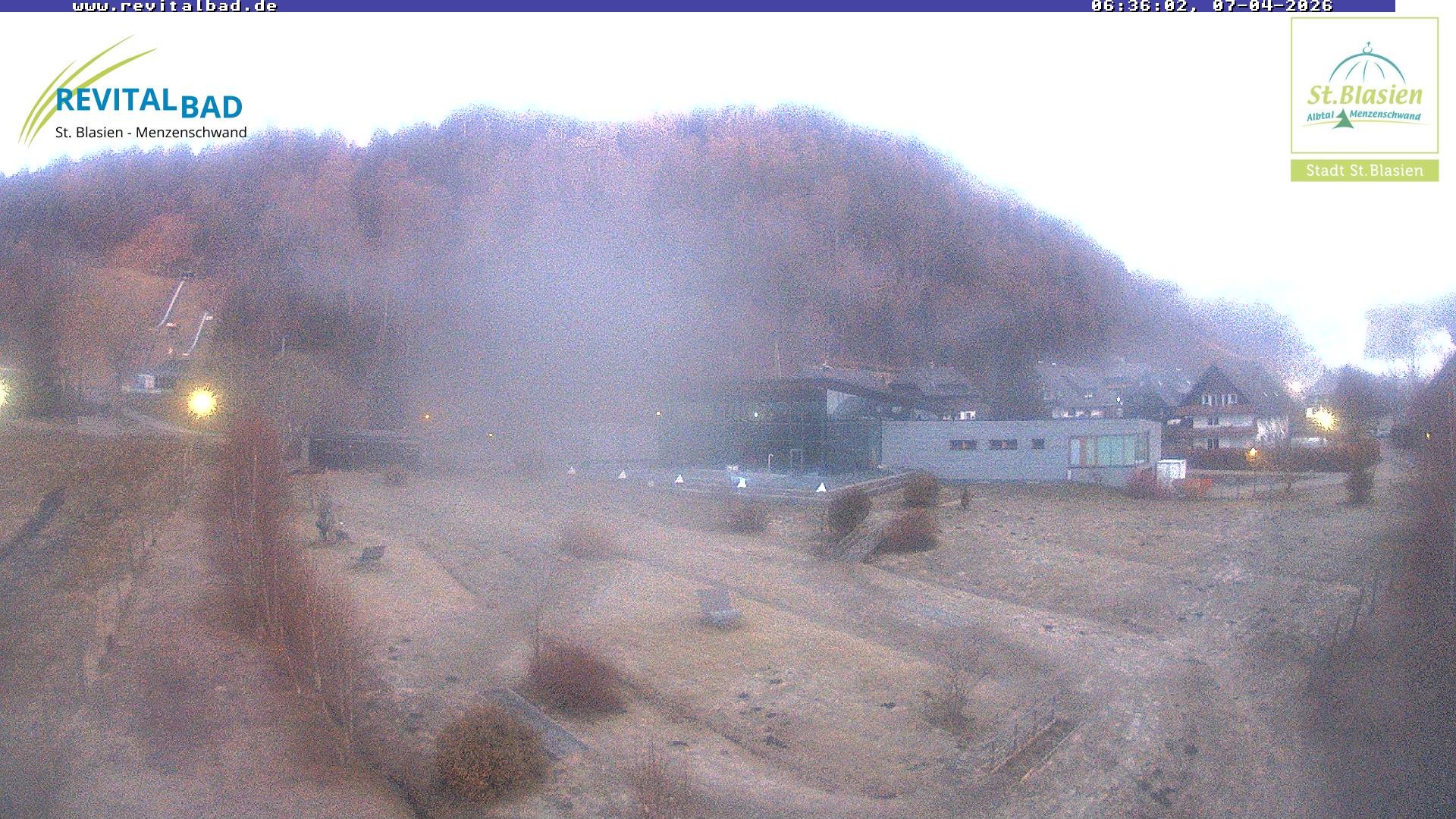 Archived image Webcam St. Blasien: Radon Revital Spa