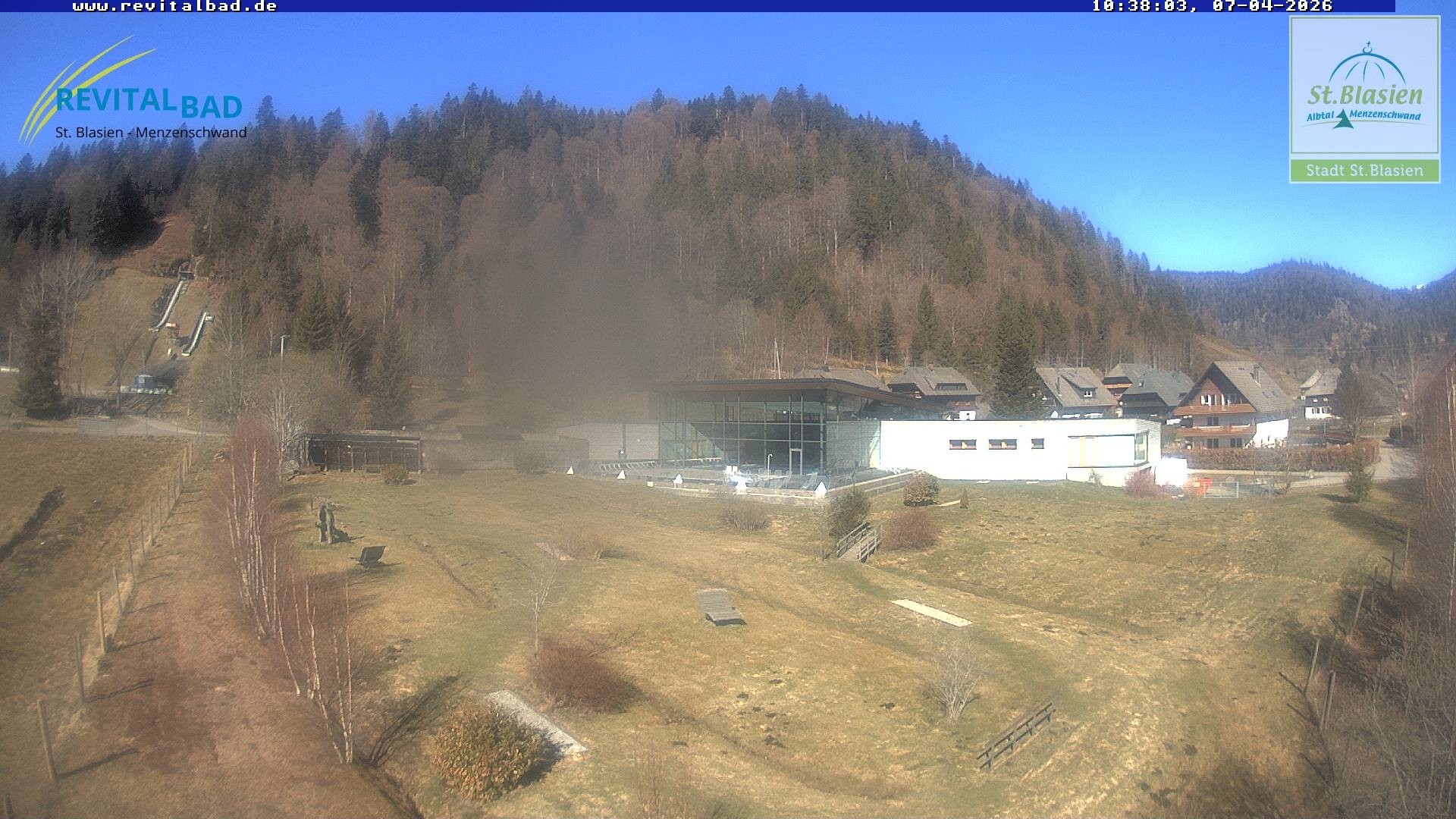 Archived image Webcam St. Blasien: Radon Revital Spa