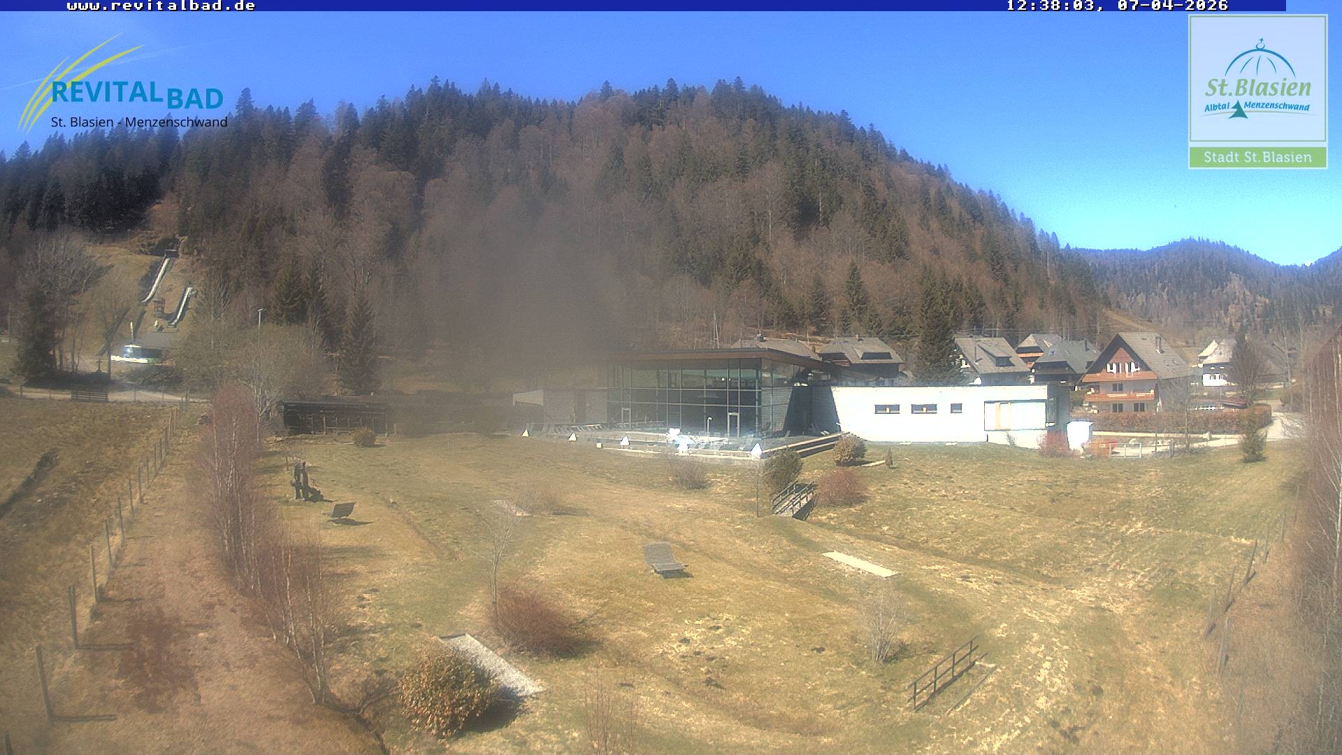 Archived image Webcam St. Blasien: Radon Revital Spa