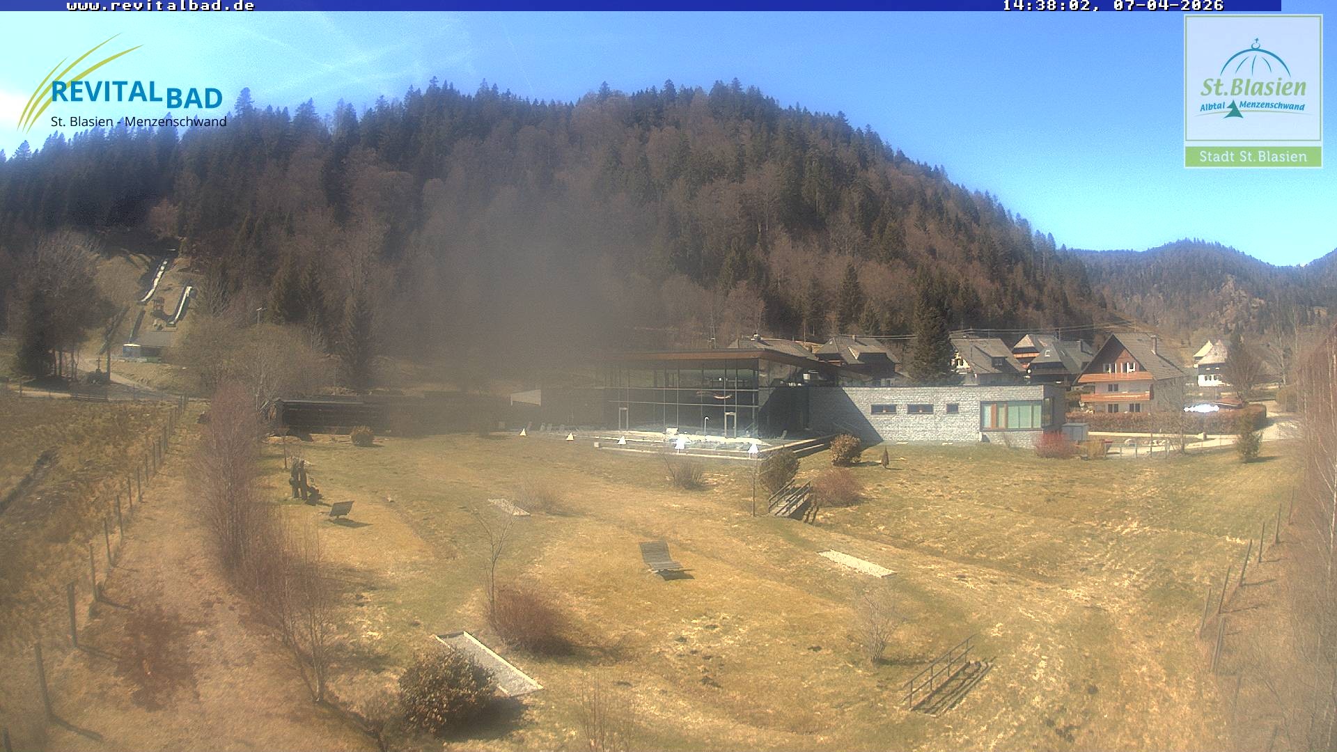 Archived image Webcam St. Blasien: Radon Revital Spa