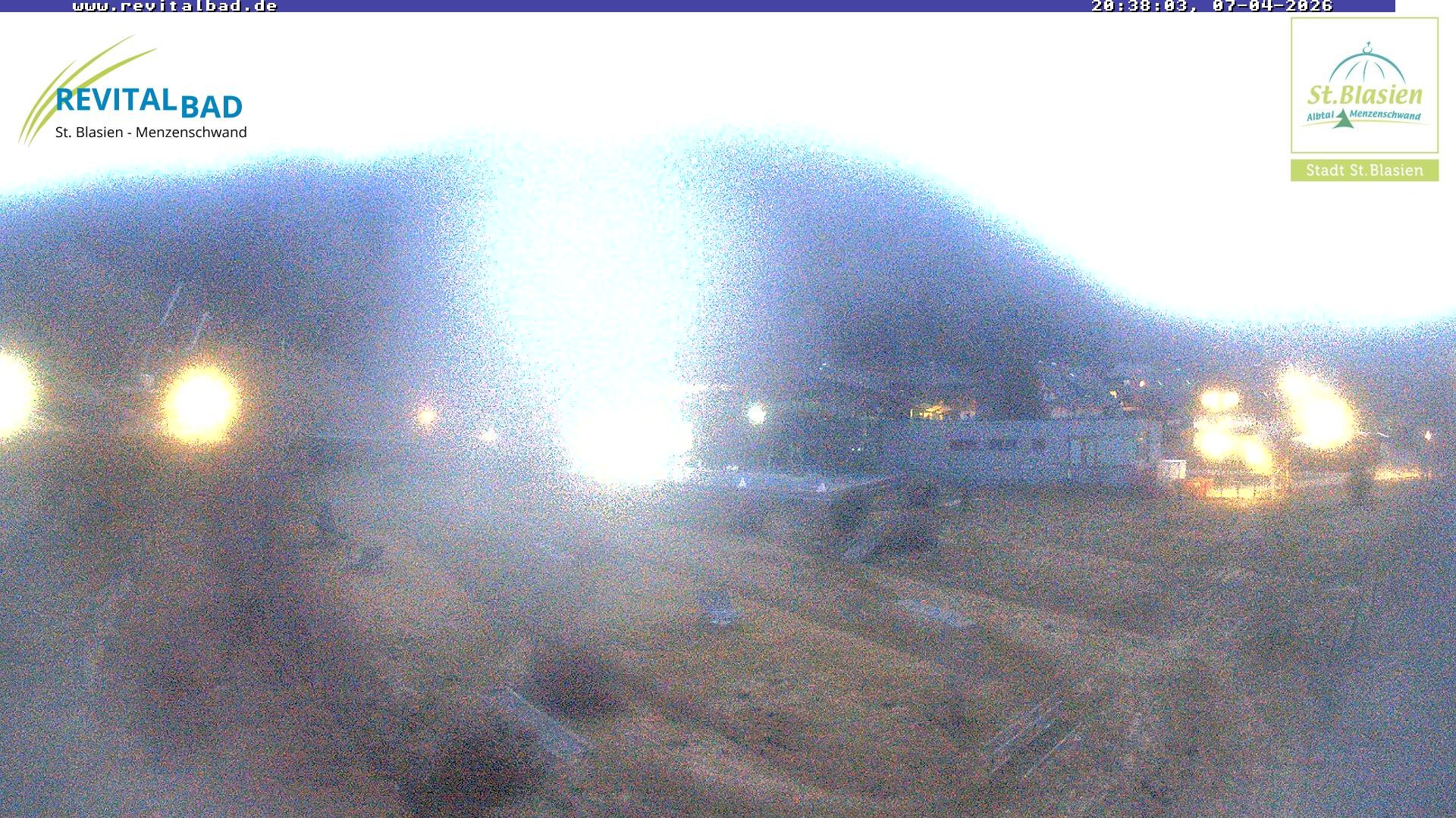 Archived image Webcam St. Blasien: Radon Revital Spa