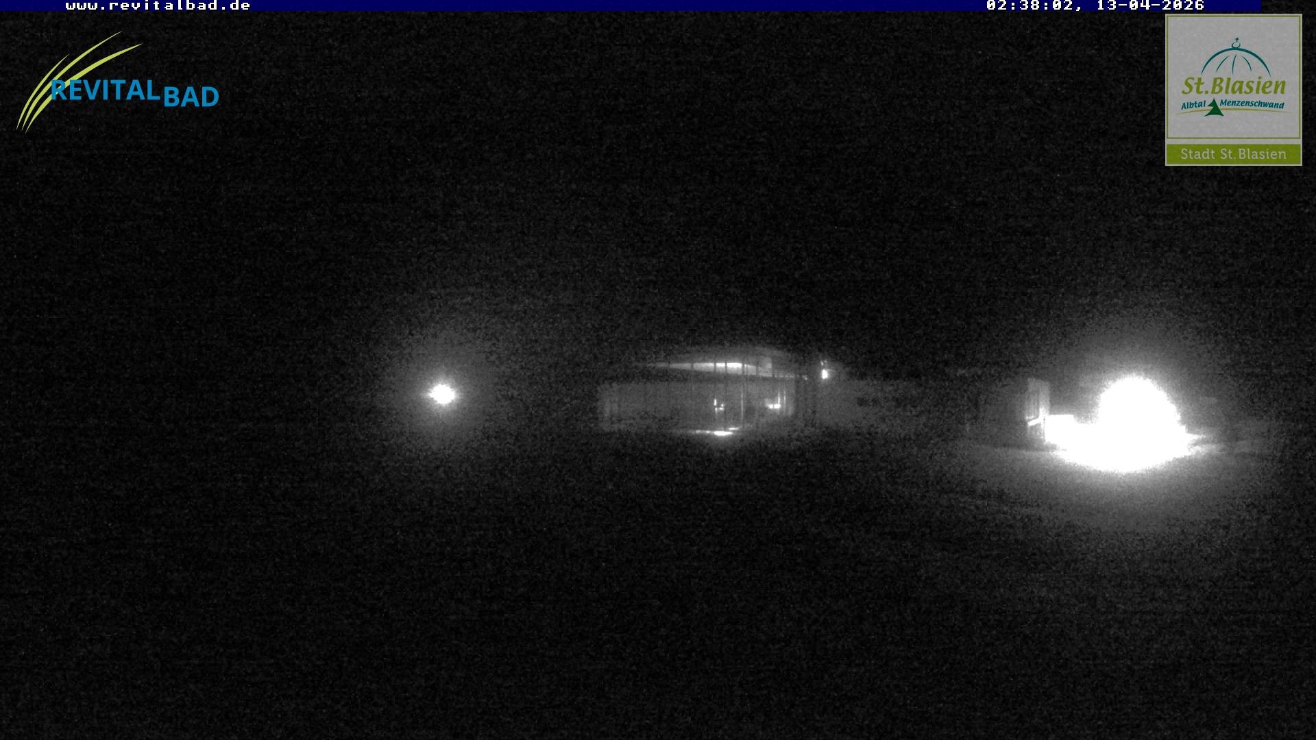 Archived image Webcam St. Blasien: Radon Revital Spa