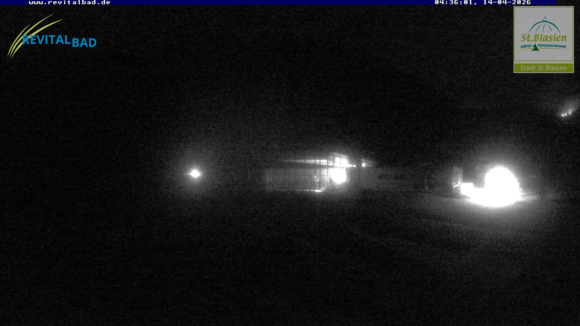 Archiv Foto Webcam St. Blasien - Radon Revital Bad