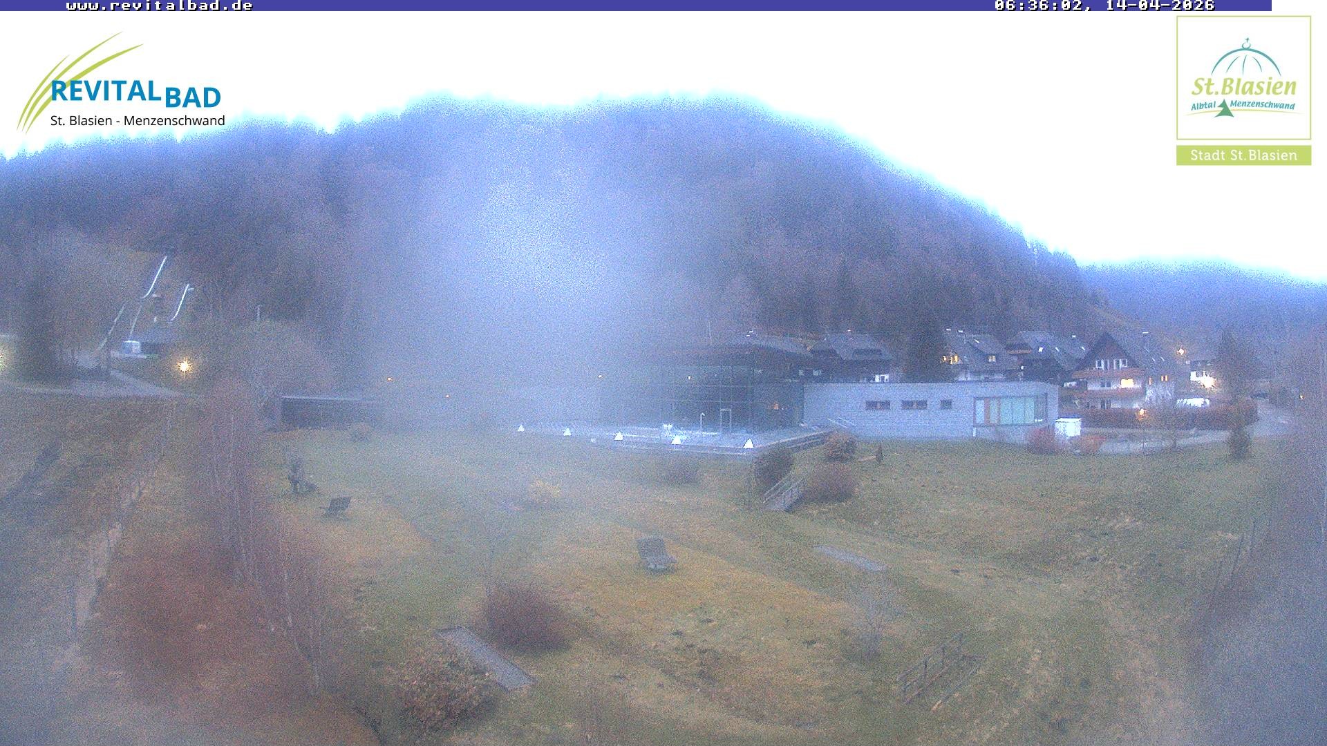 Archiv Foto Webcam St. Blasien - Radon Revital Bad