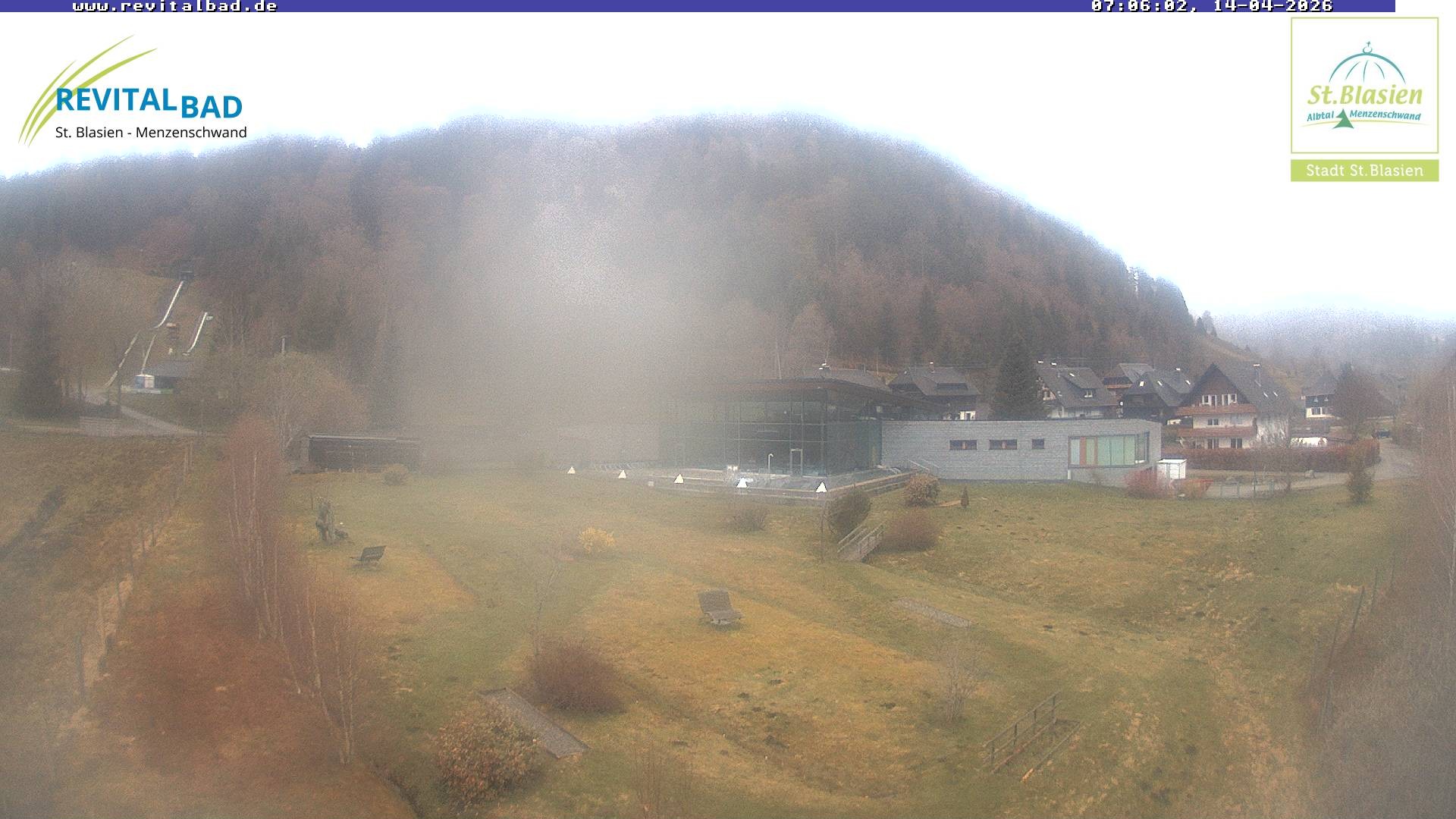 Archiv Foto Webcam St. Blasien - Radon Revital Bad