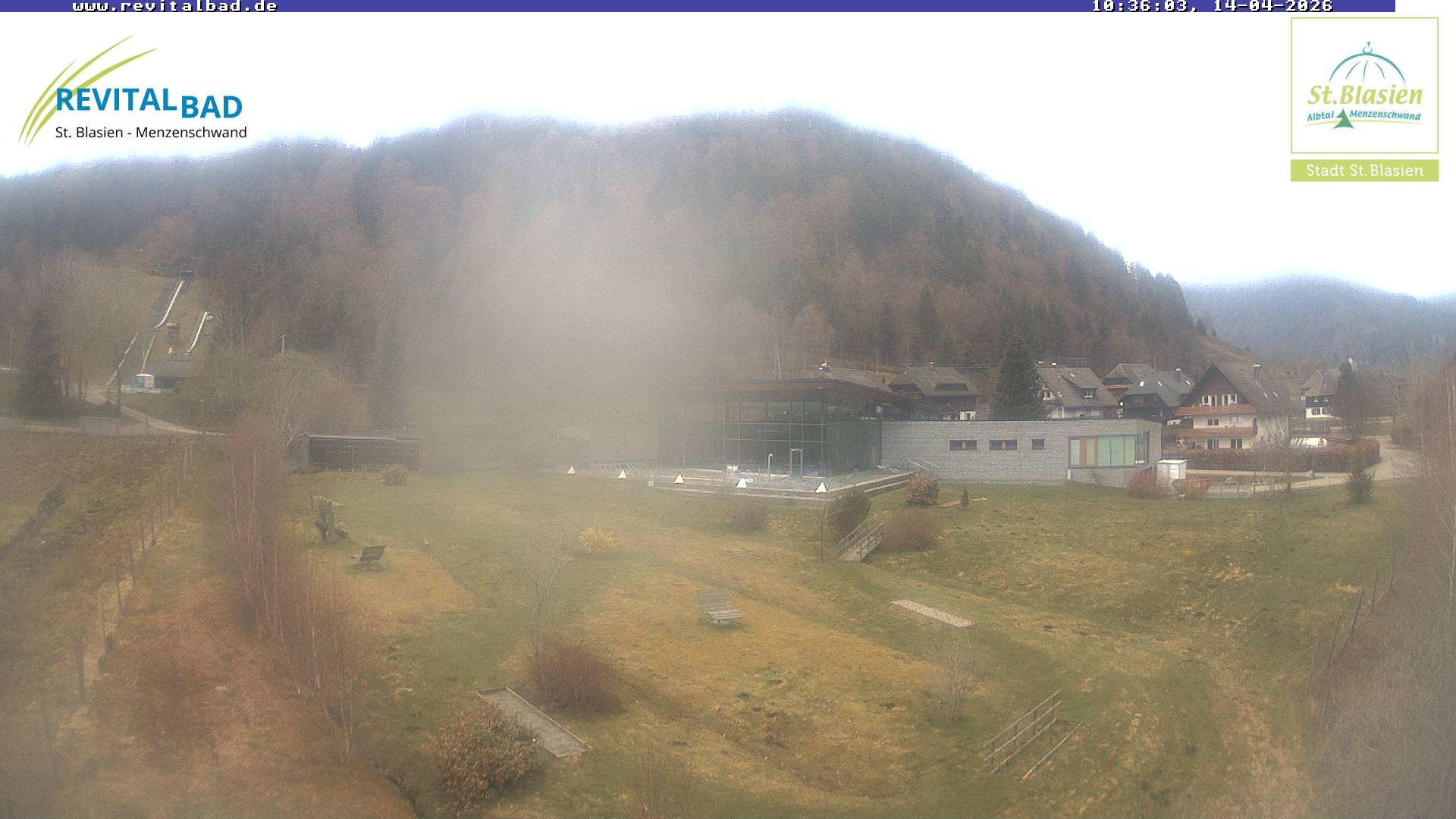 Archiv Foto Webcam St. Blasien - Radon Revital Bad