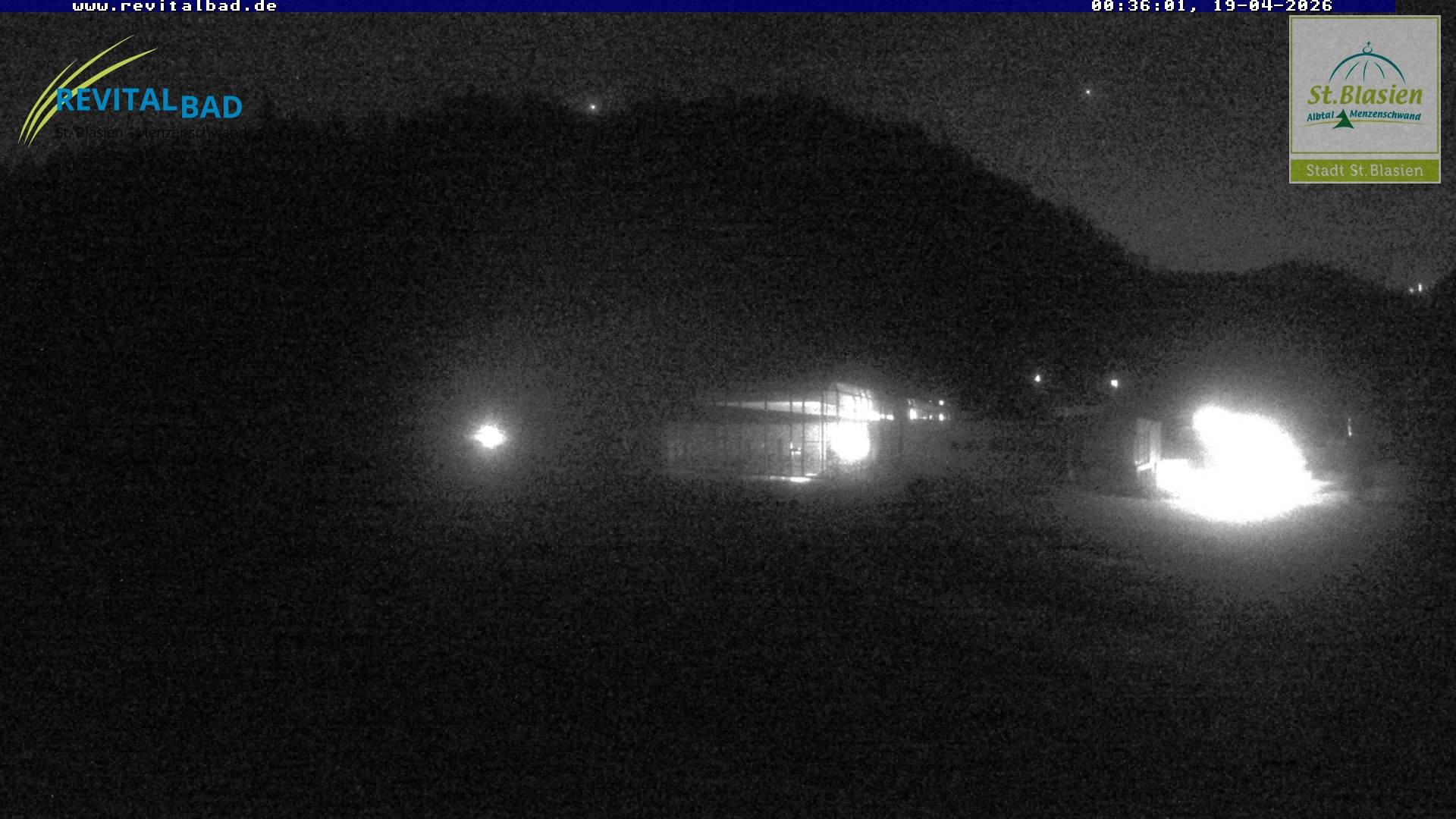 Archiv Foto Webcam St. Blasien - Radon Revital Bad