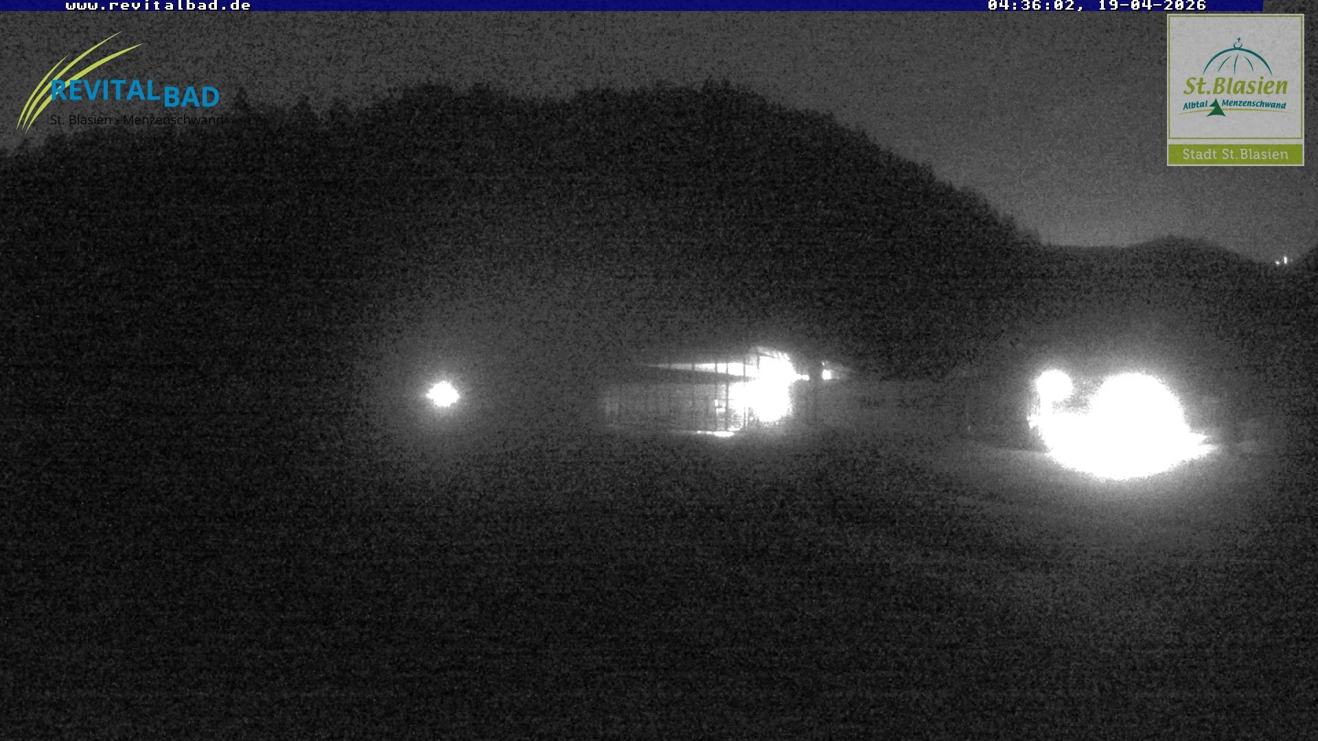 Archiv Foto Webcam St. Blasien - Radon Revital Bad