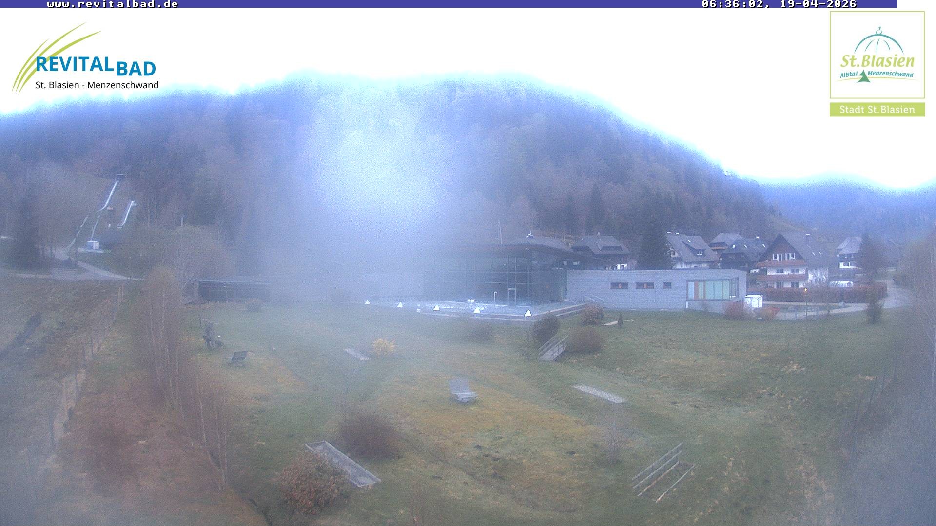 Archiv Foto Webcam St. Blasien - Radon Revital Bad