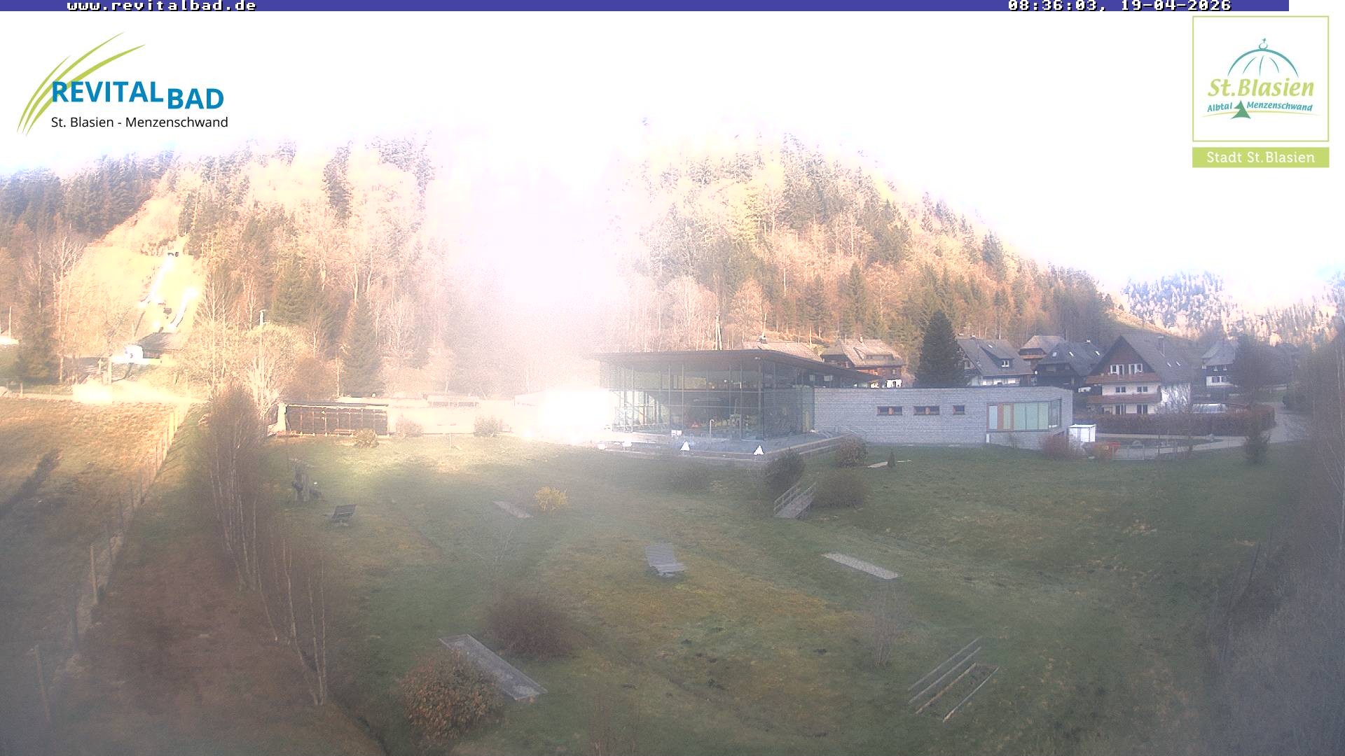 Archiv Foto Webcam St. Blasien - Radon Revital Bad