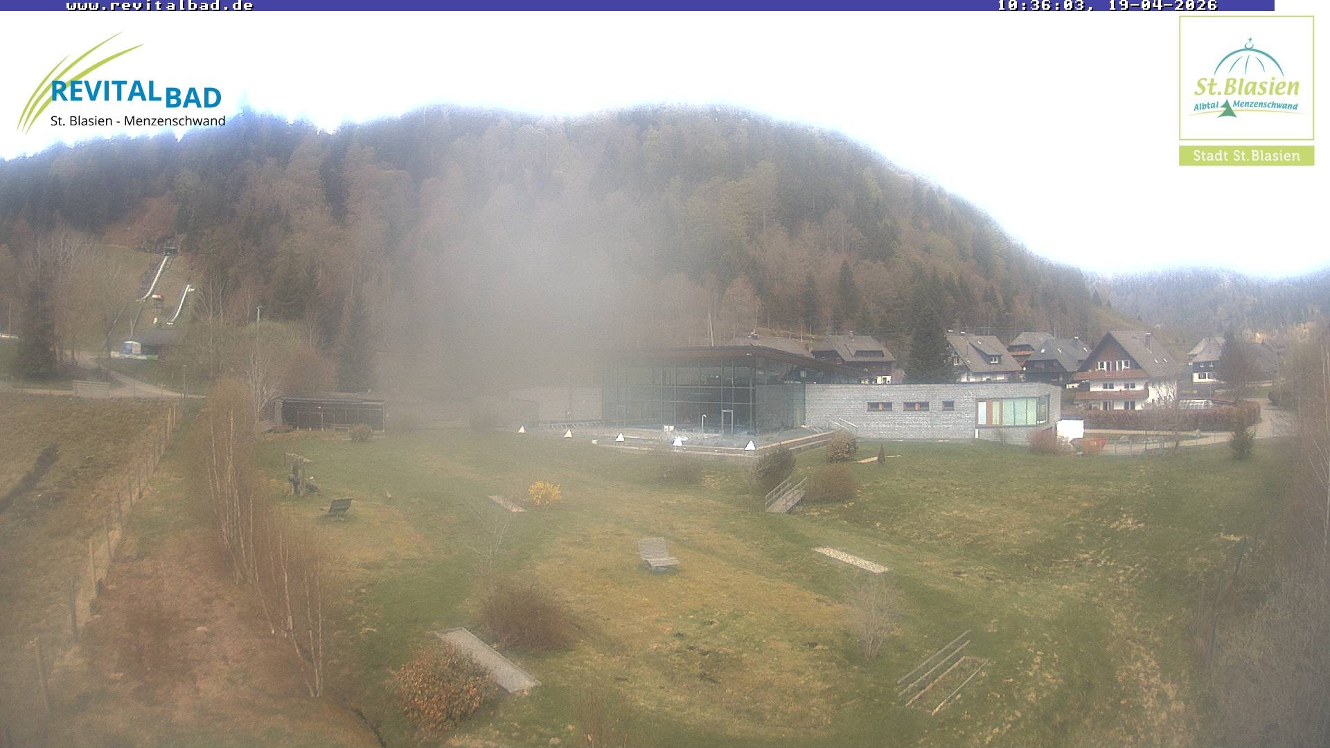 Archiv Foto Webcam St. Blasien - Radon Revital Bad