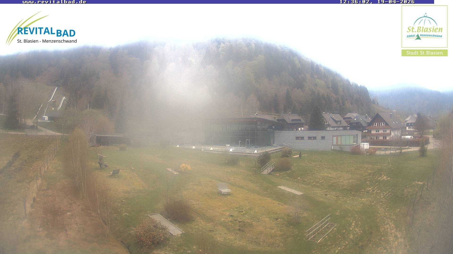 Archiv Foto Webcam St. Blasien - Radon Revital Bad