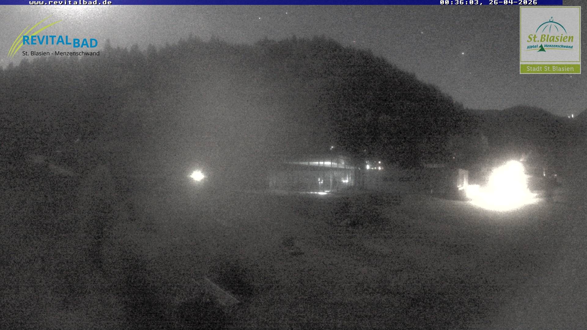 Archived image Webcam St. Blasien: Radon Revital Spa