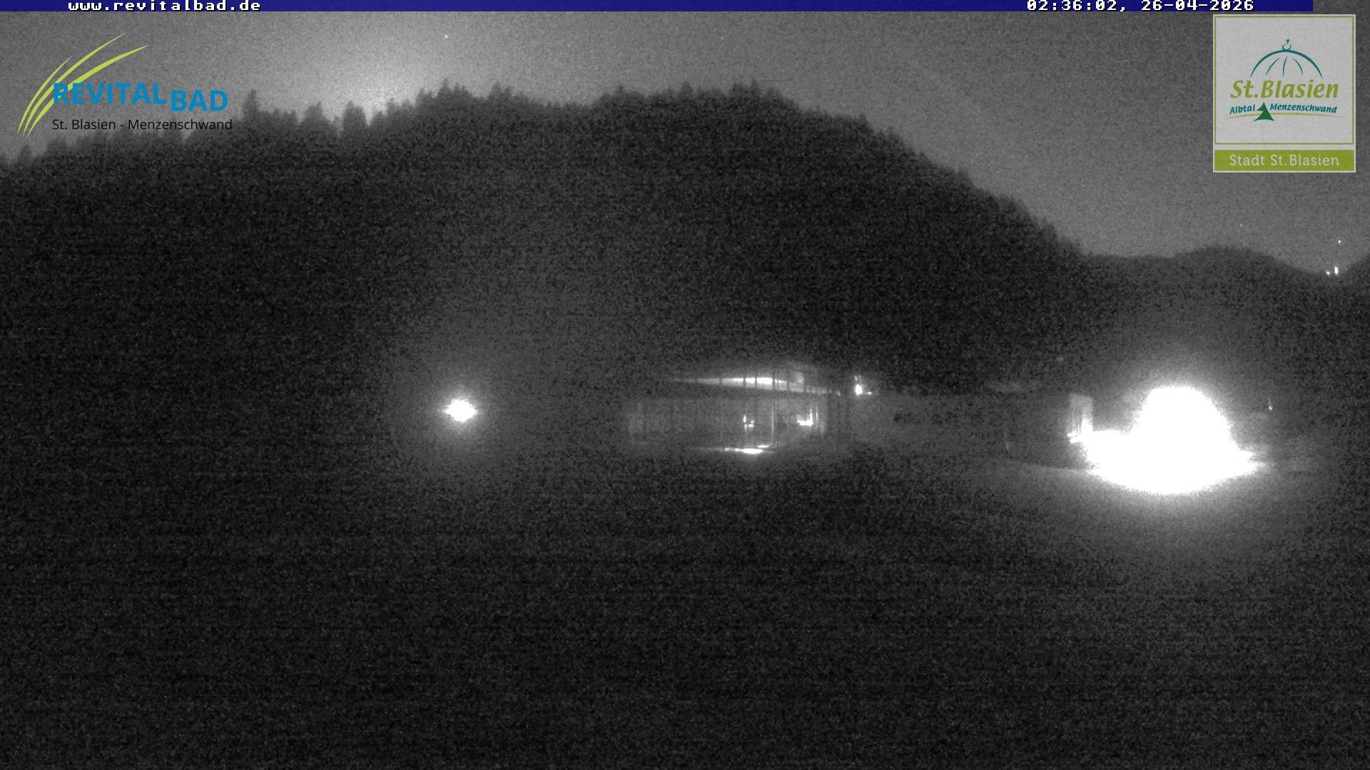 Archived image Webcam St. Blasien: Radon Revital Spa