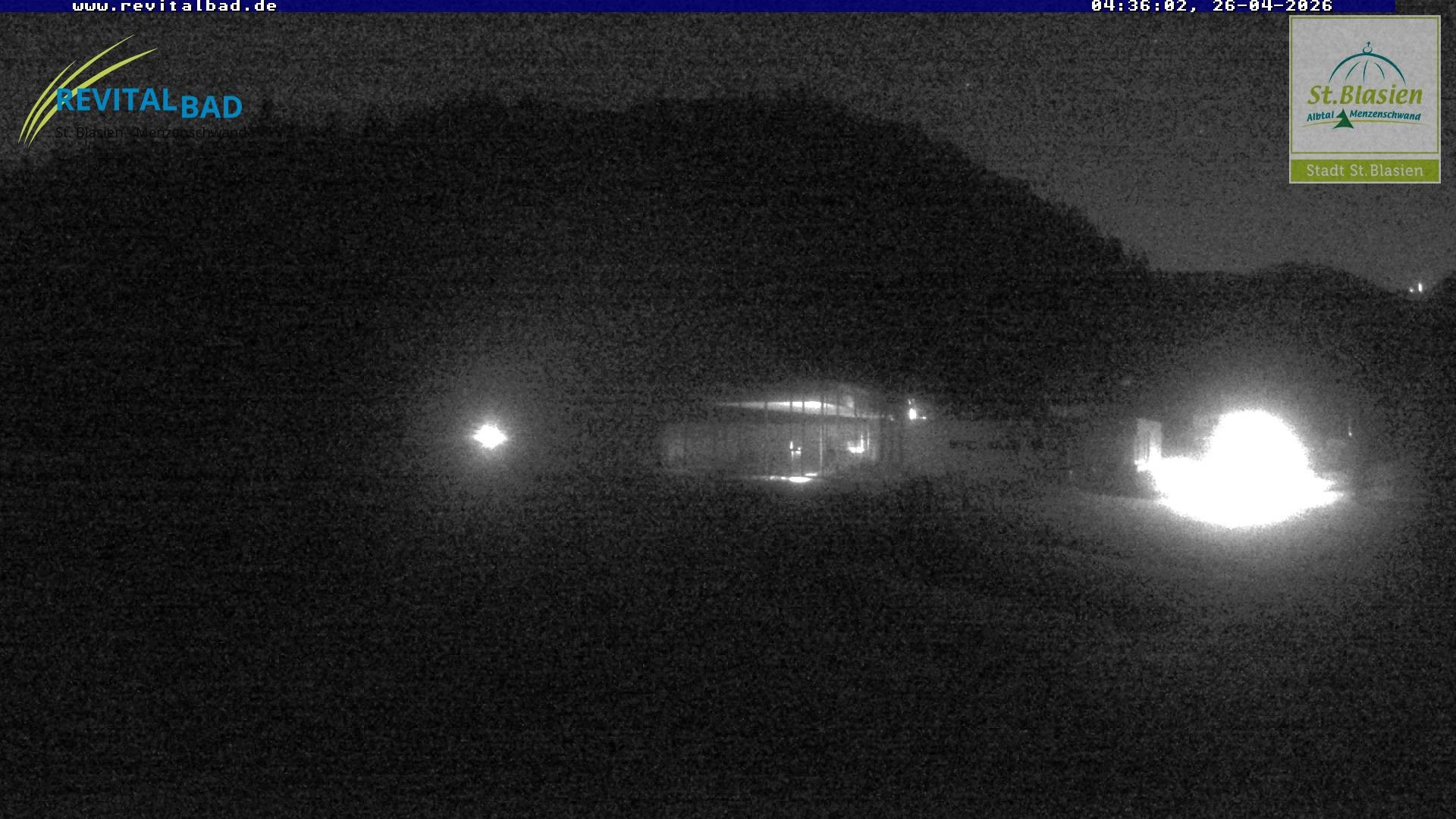 Archived image Webcam St. Blasien: Radon Revital Spa