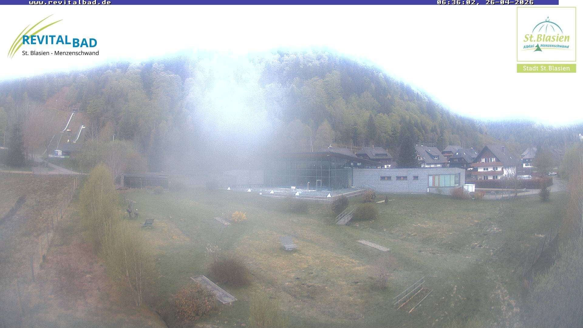 Archiv Foto Webcam St. Blasien - Radon Revital Bad