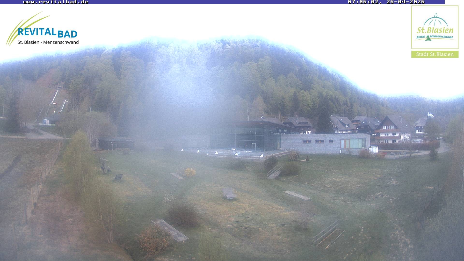 Archiv Foto Webcam St. Blasien - Radon Revital Bad