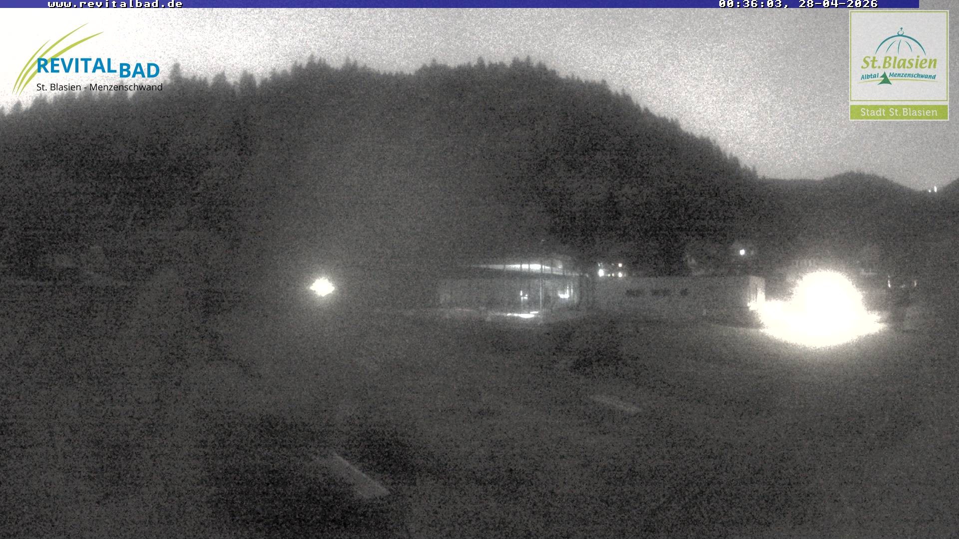 Archived image Webcam St. Blasien: Radon Revital Spa