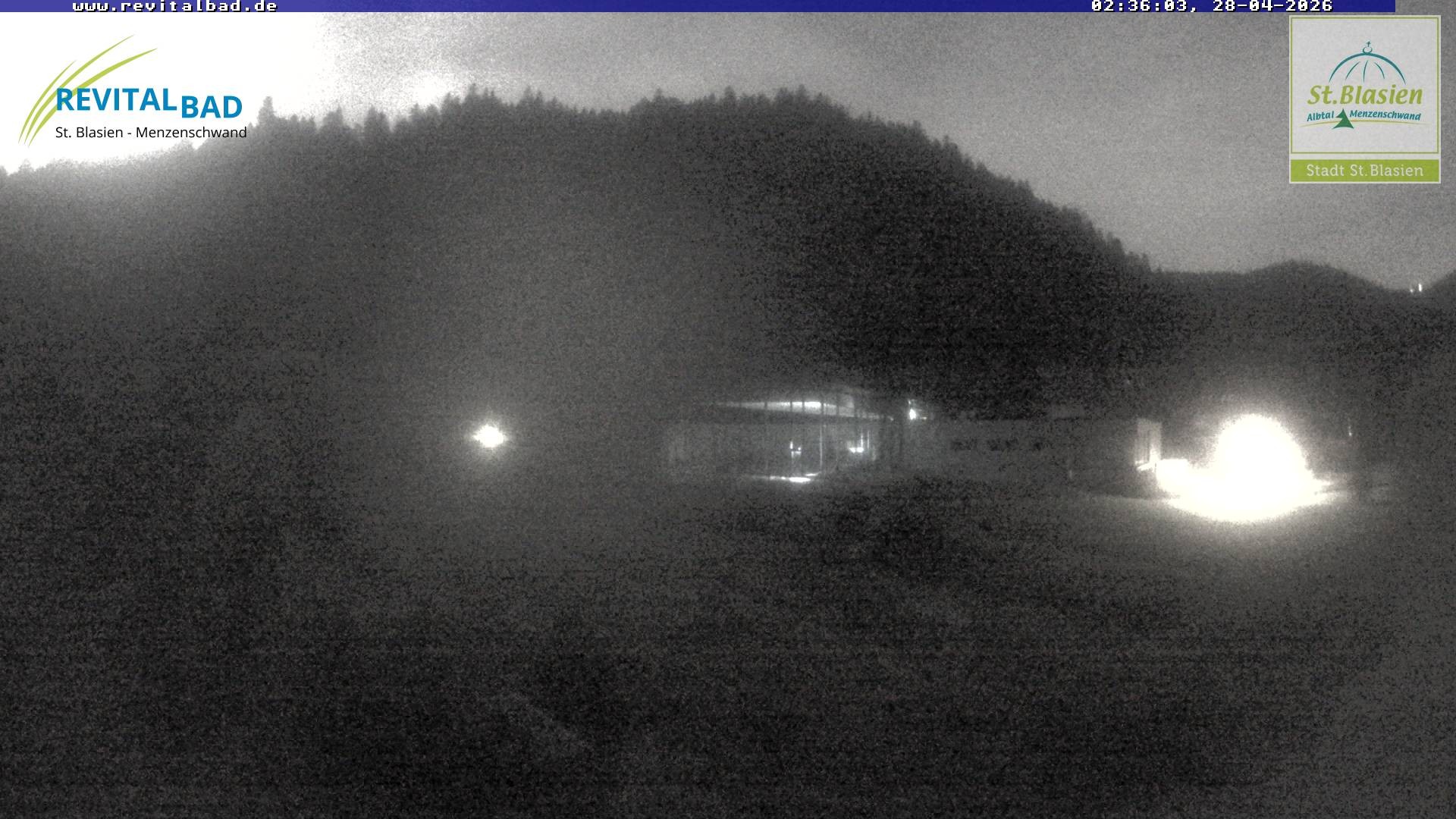 Archived image Webcam St. Blasien: Radon Revital Spa