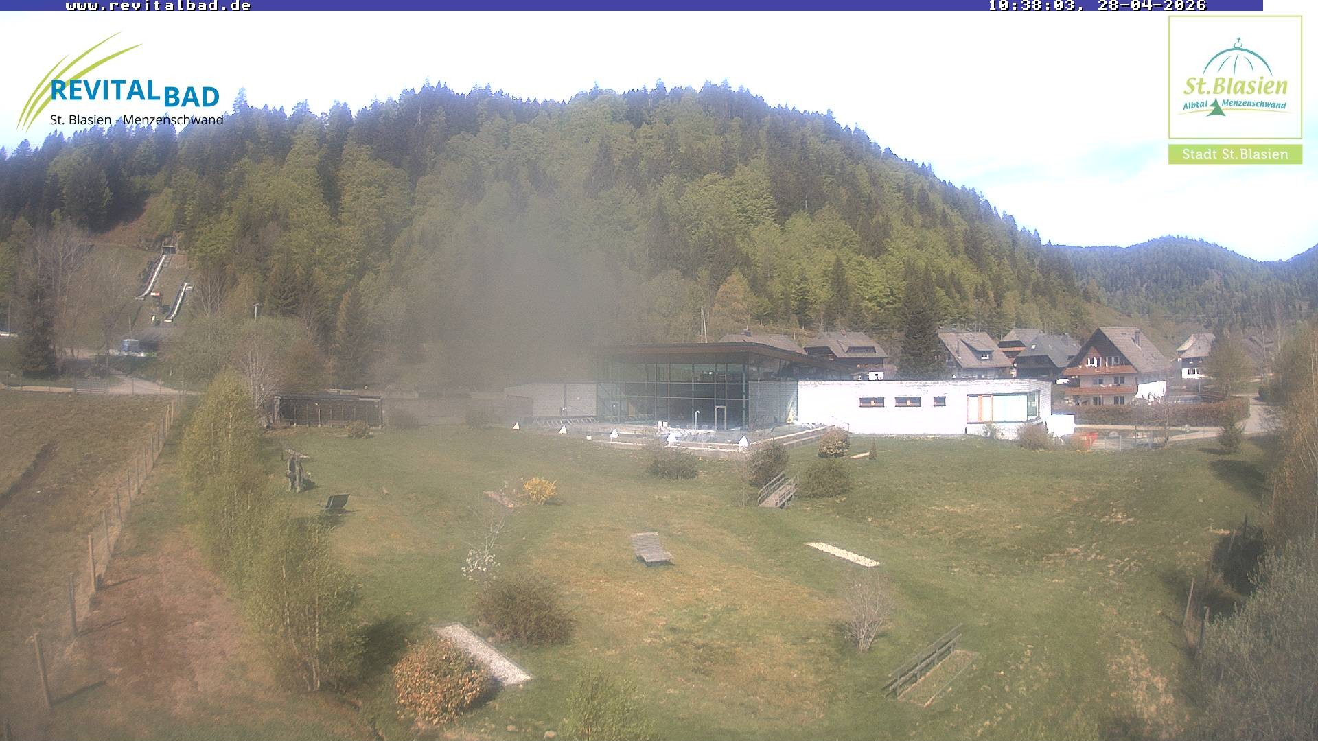 Archived image Webcam St. Blasien: Radon Revital Spa